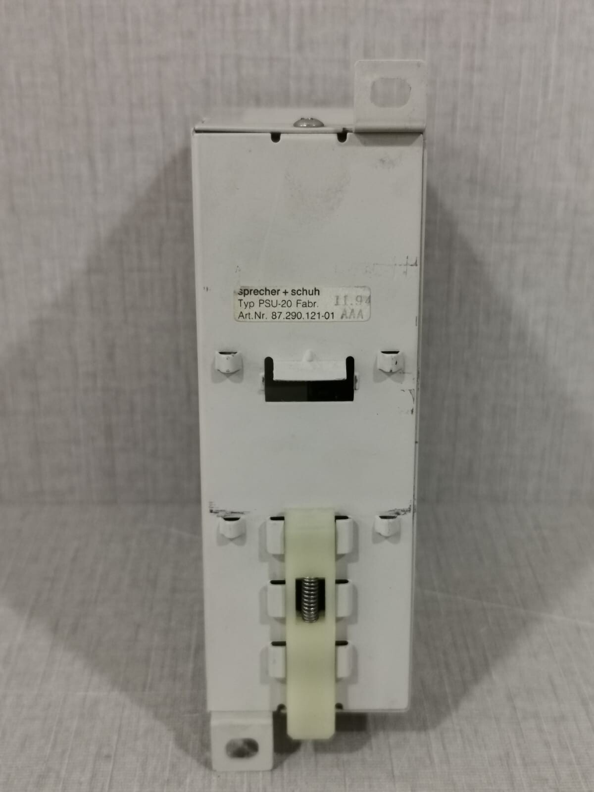 SPRECHER+SCHUH PSU-20 Sprecher+Schuh PSU-20 Power Supply 4