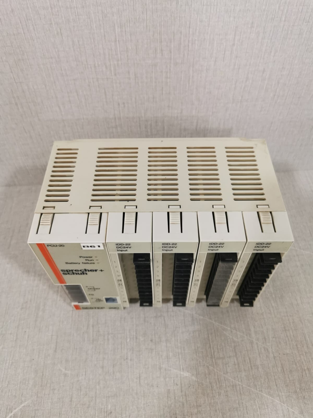 sprecher+schuh SESTEP 290 Sprecher+Schuh PCU-20 PROCESSOR MODULE SESTEP 290 2