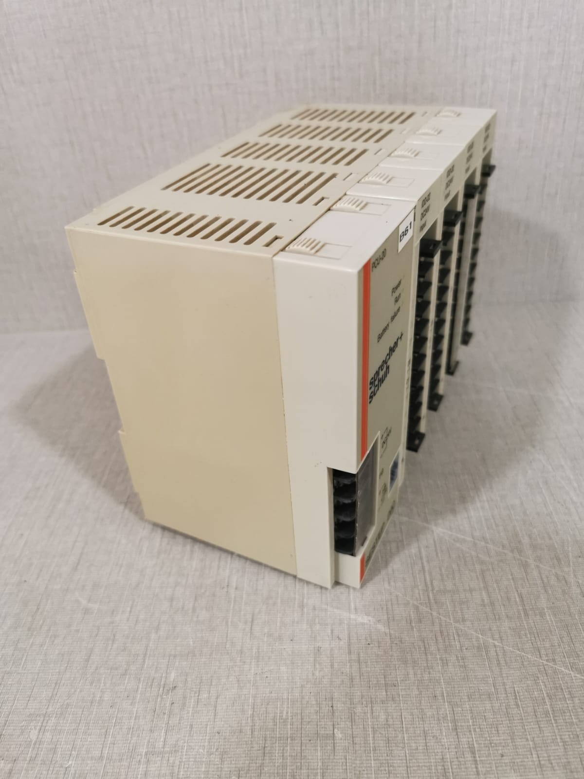 sprecher+schuh SESTEP 290 Sprecher+Schuh PCU-20 PROCESSOR MODULE SESTEP 290 4