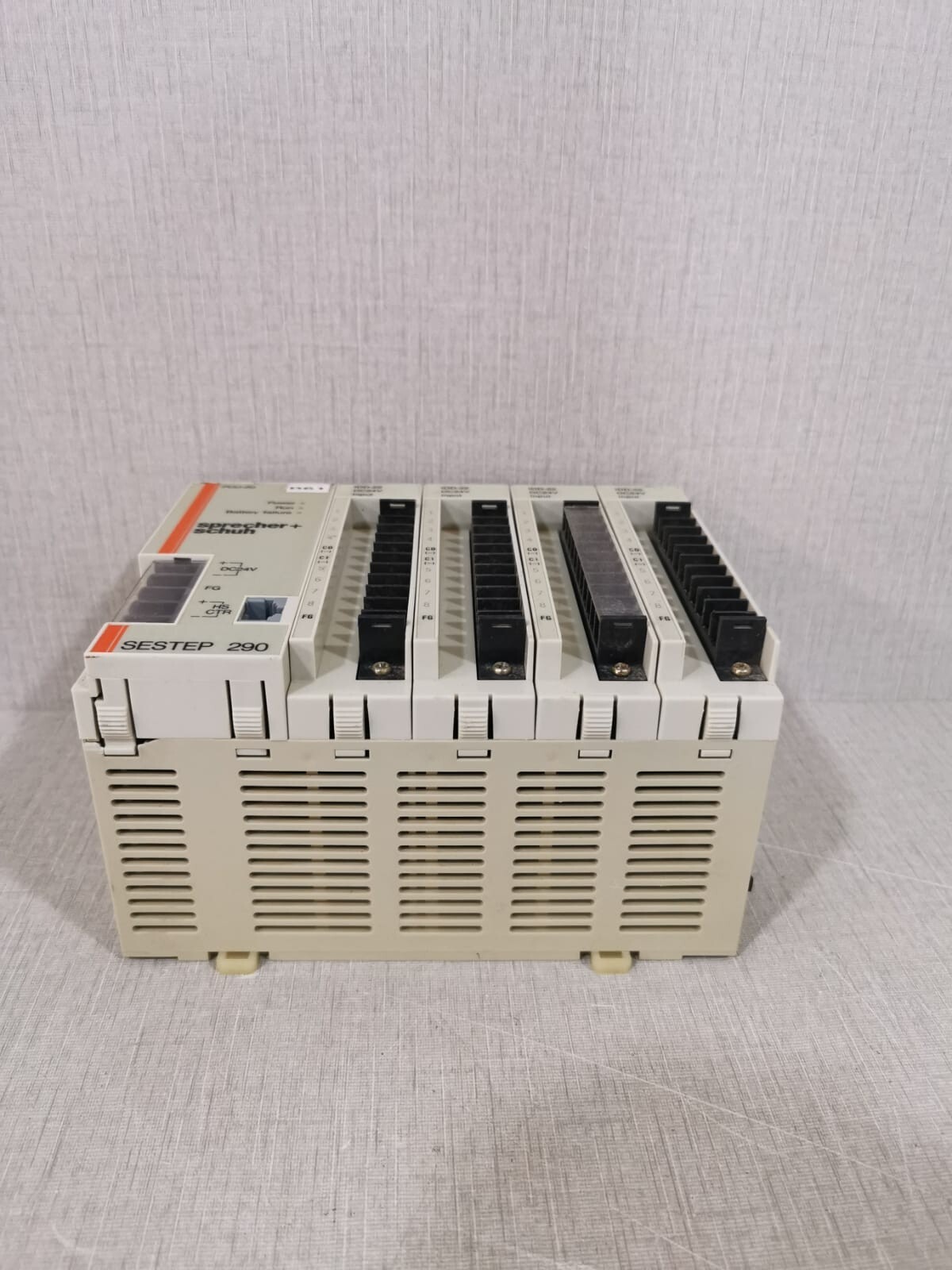sprecher+schuh SESTEP 290 Sprecher+Schuh PCU-20 PROCESSOR MODULE SESTEP 290 5