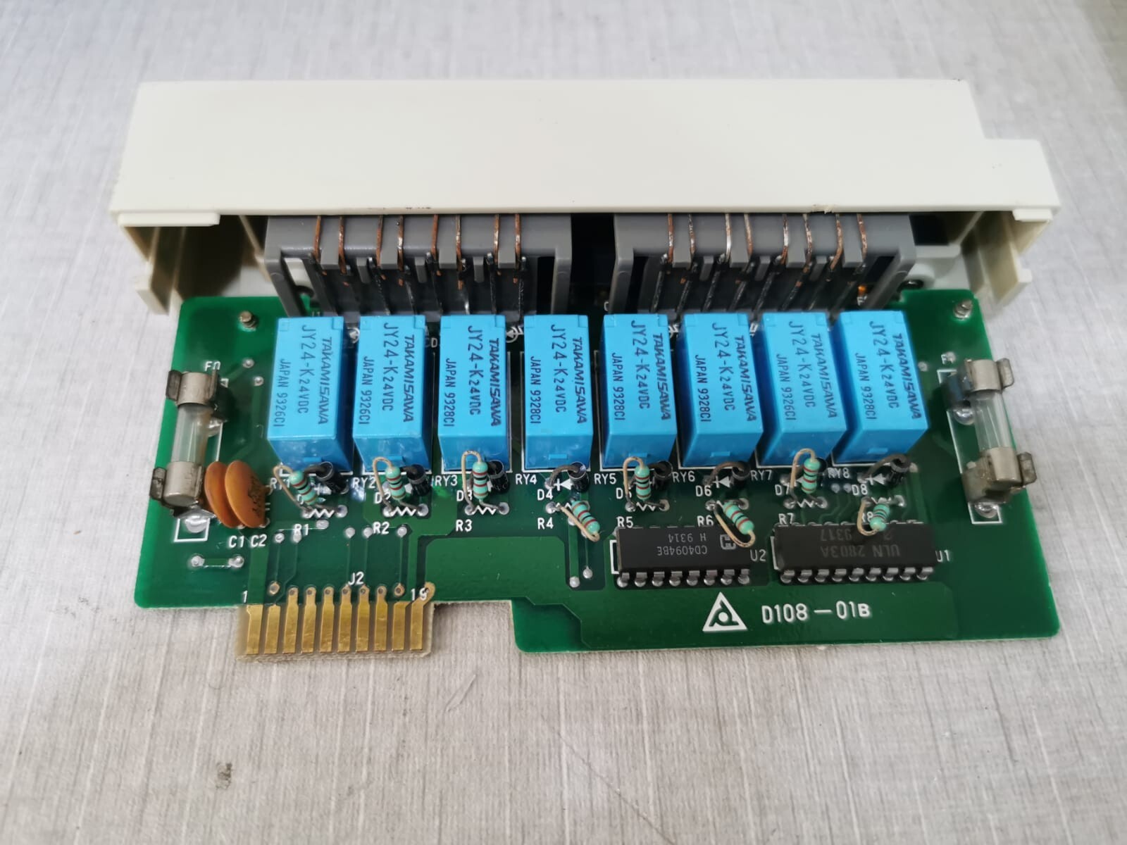 Sprecher+schuh 87.290.212.01 Sprecher+schuh ODR-21 Relay Output Module 87.290.212.01 2