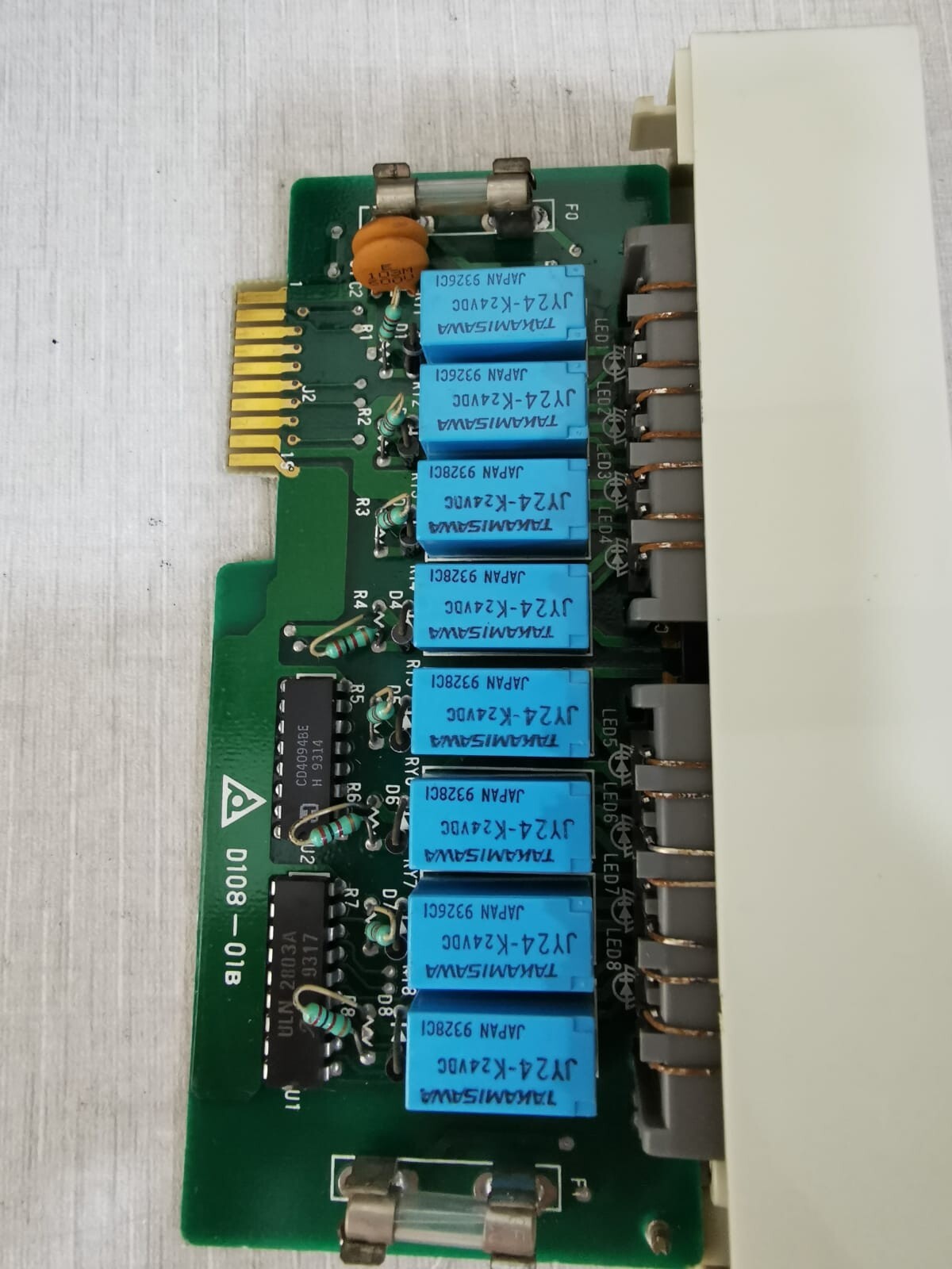 Sprecher+schuh 87.290.212.01 Sprecher+schuh ODR-21 Relay Output Module 87.290.212.01 4