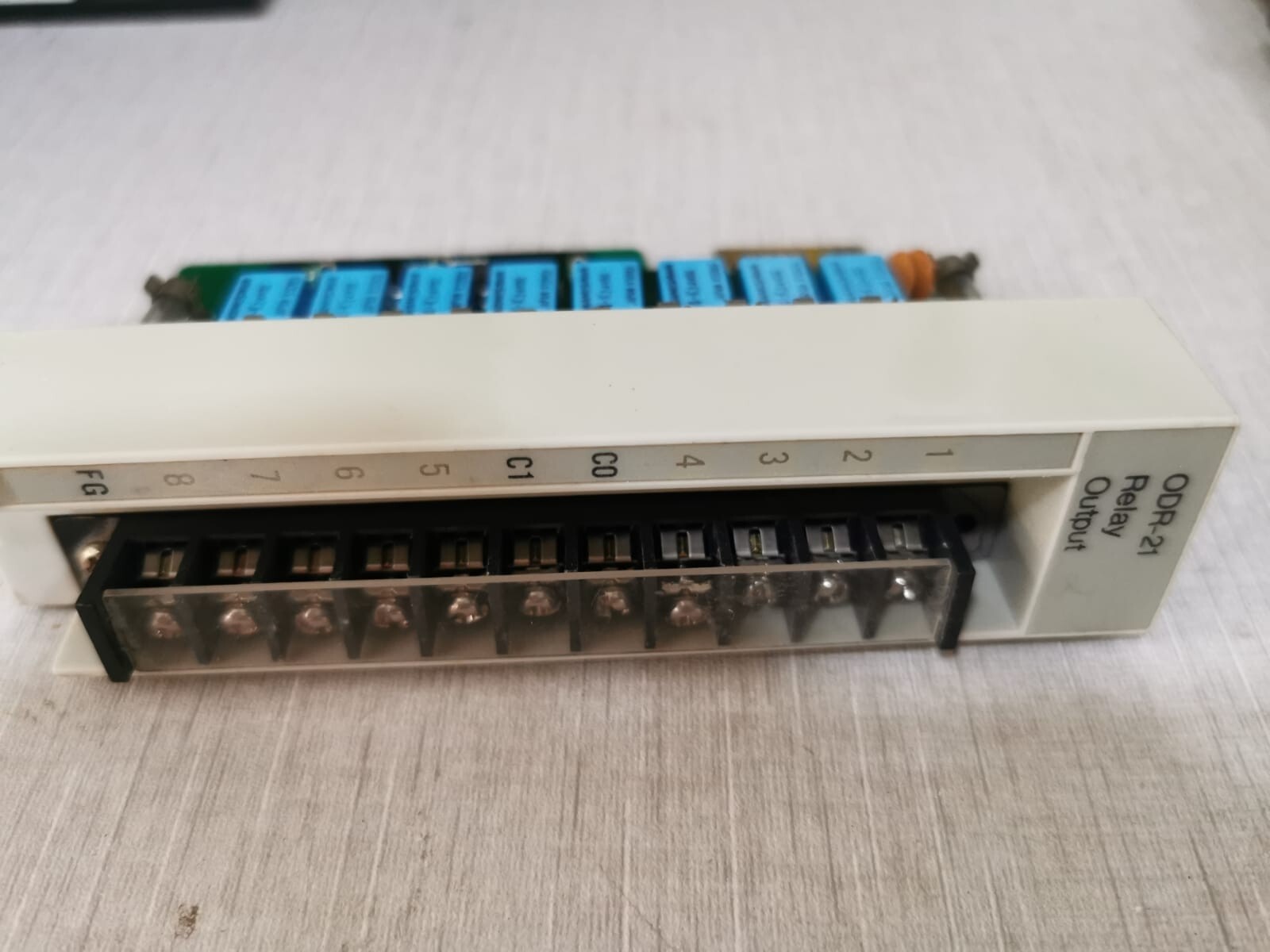 Sprecher+schuh 87.290.212.01 Sprecher+schuh ODR-21 Relay Output Module 87.290.212.01 5