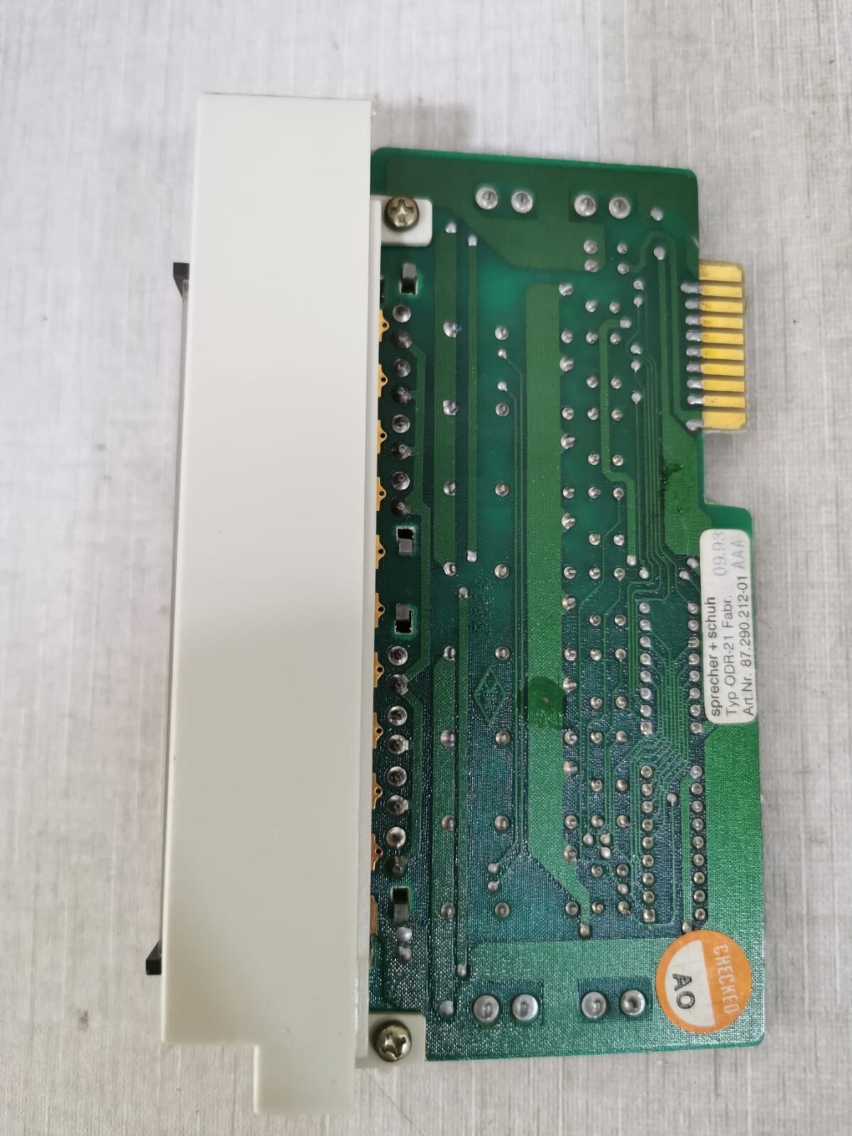 Sprecher+schuh 87.290.212.01 Sprecher+schuh ODR-21 Relay Output Module 87.290.212.01 6