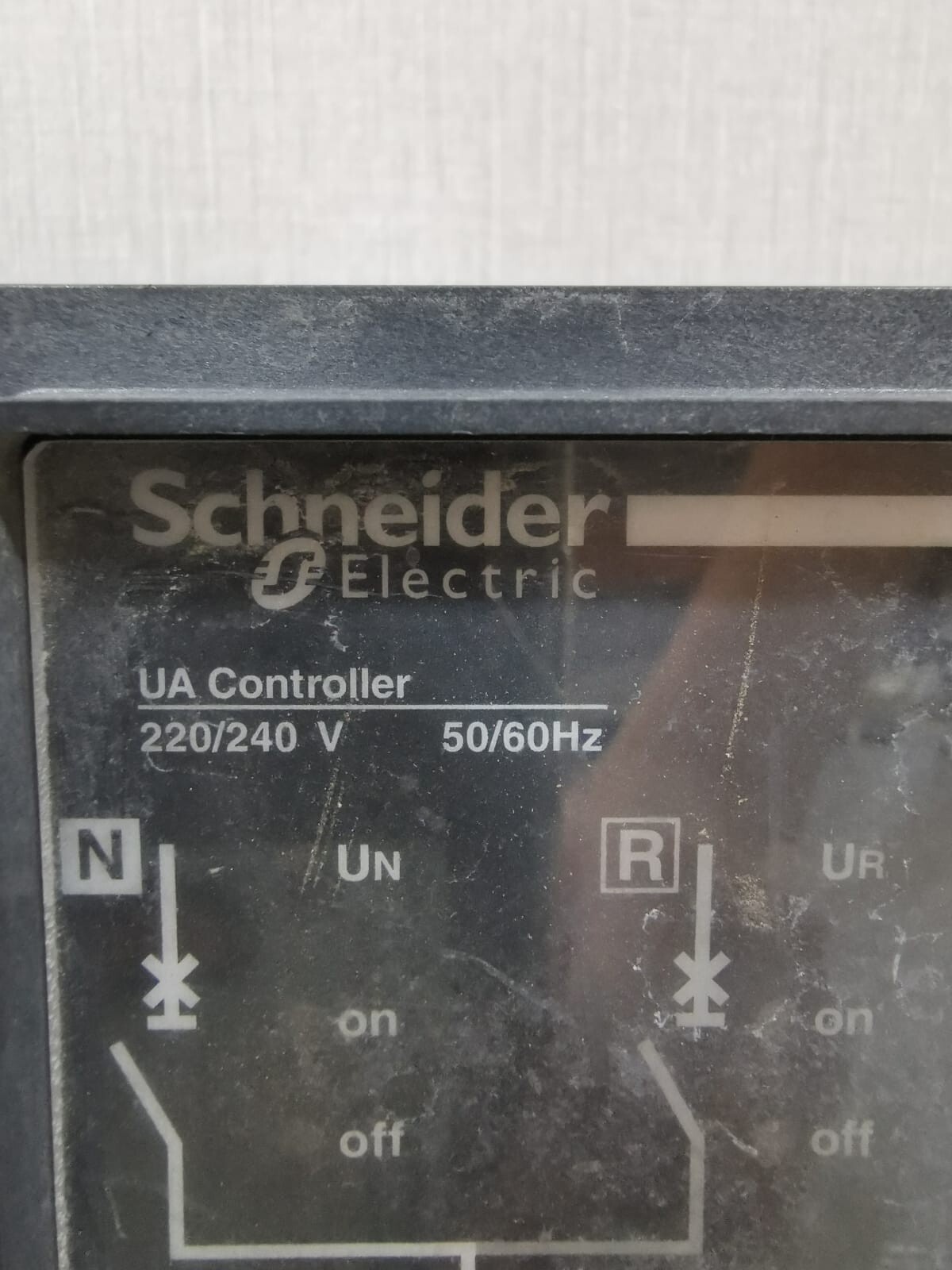 Schneider 29378 UA SCHNEIDER ELECTRIC 29378 UA CONTROLLER 220/240V 50/60Hz 2
