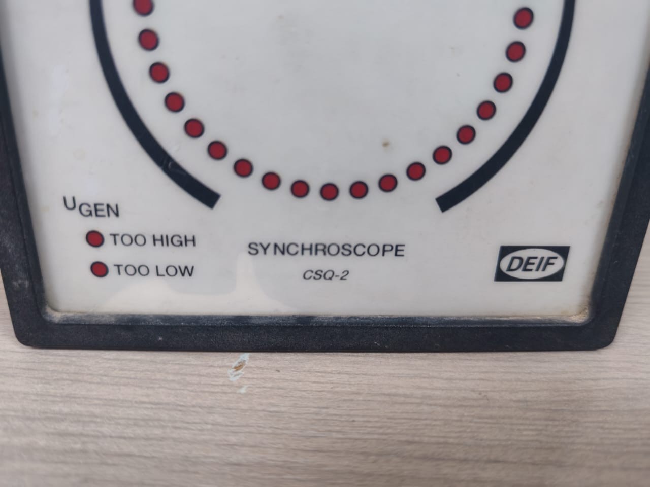 DEIF CSQ-2 DEIF CSQ-2 SYNCHROSCOPE 415V 3