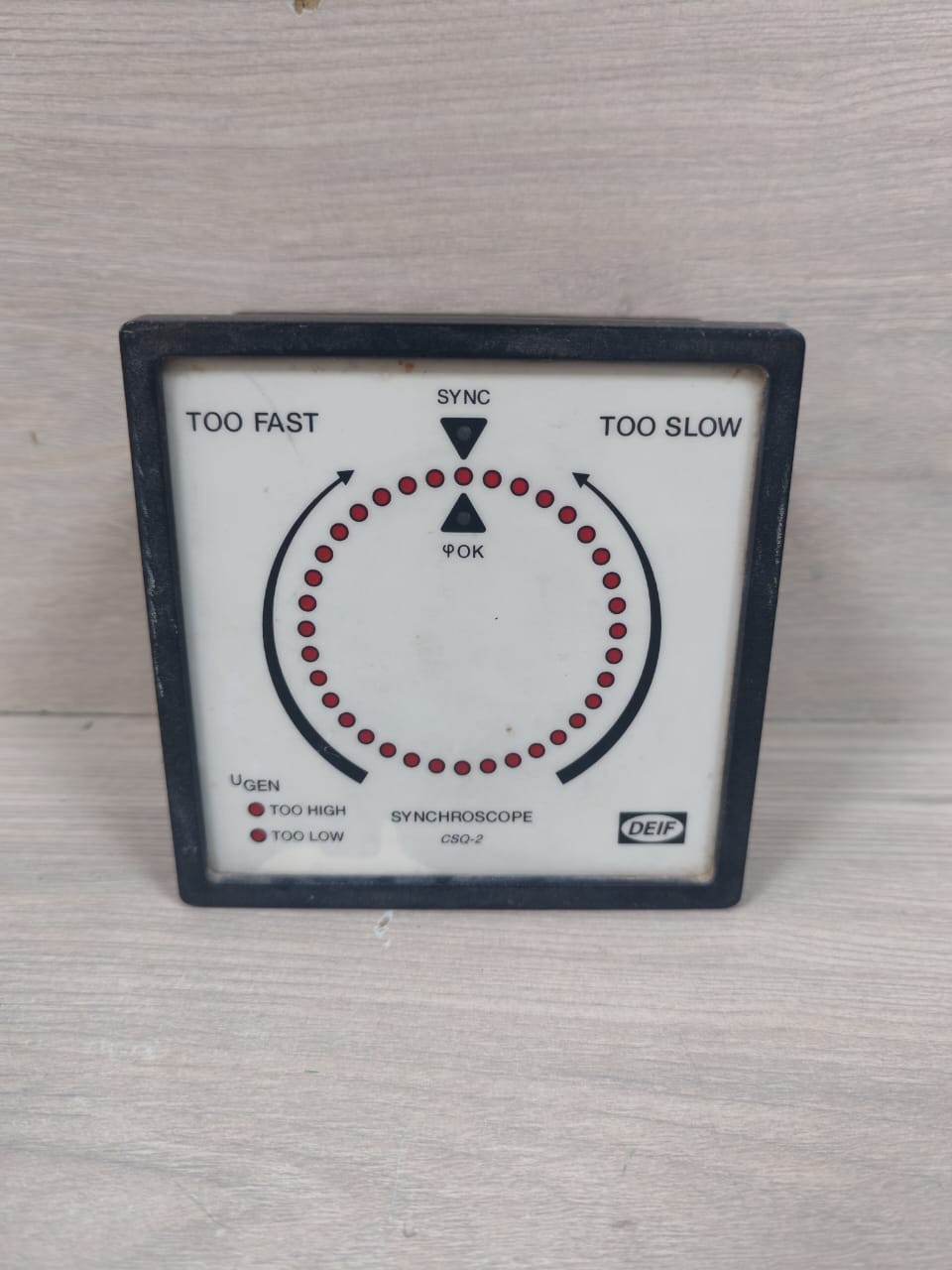 DEIF CSQ-2 DEIF CSQ-2 SYNCHROSCOPE 415V 5