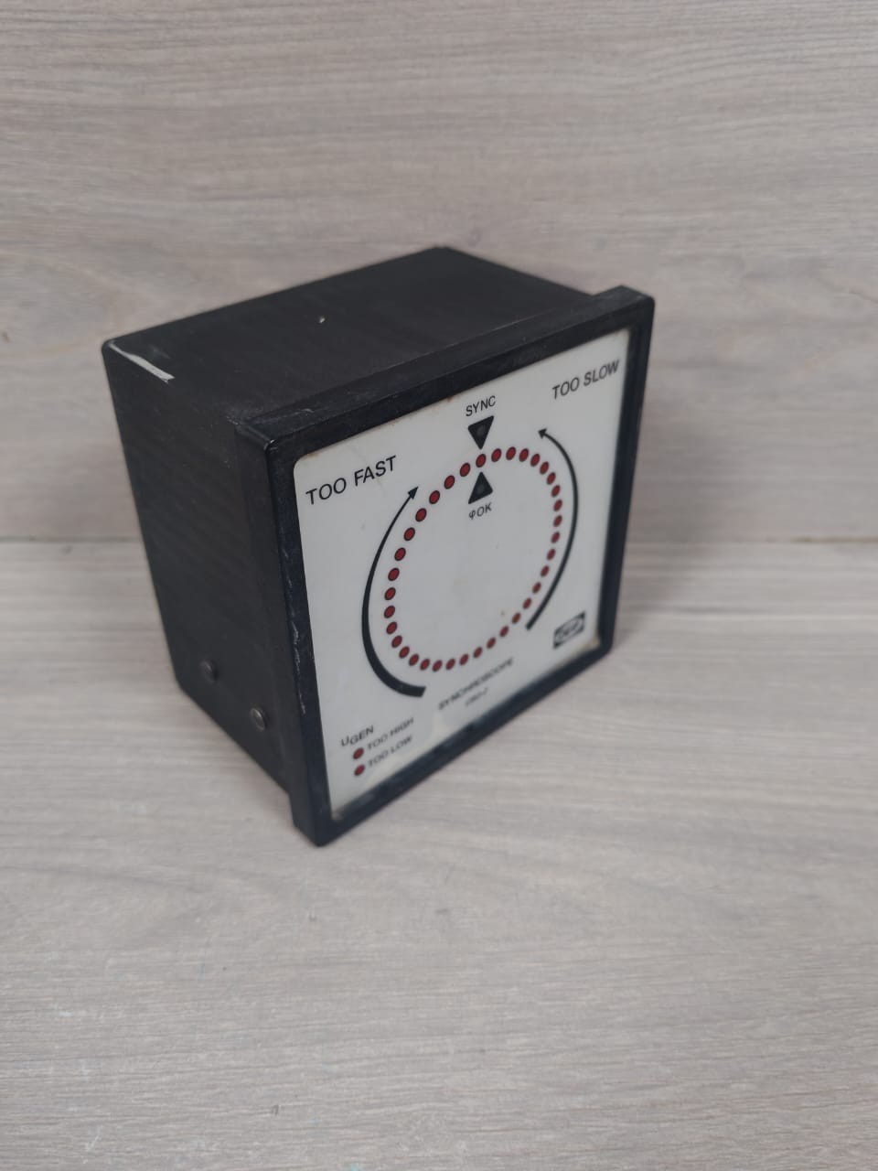 DEIF CSQ-2 DEIF CSQ-2 SYNCHROSCOPE 415V 6