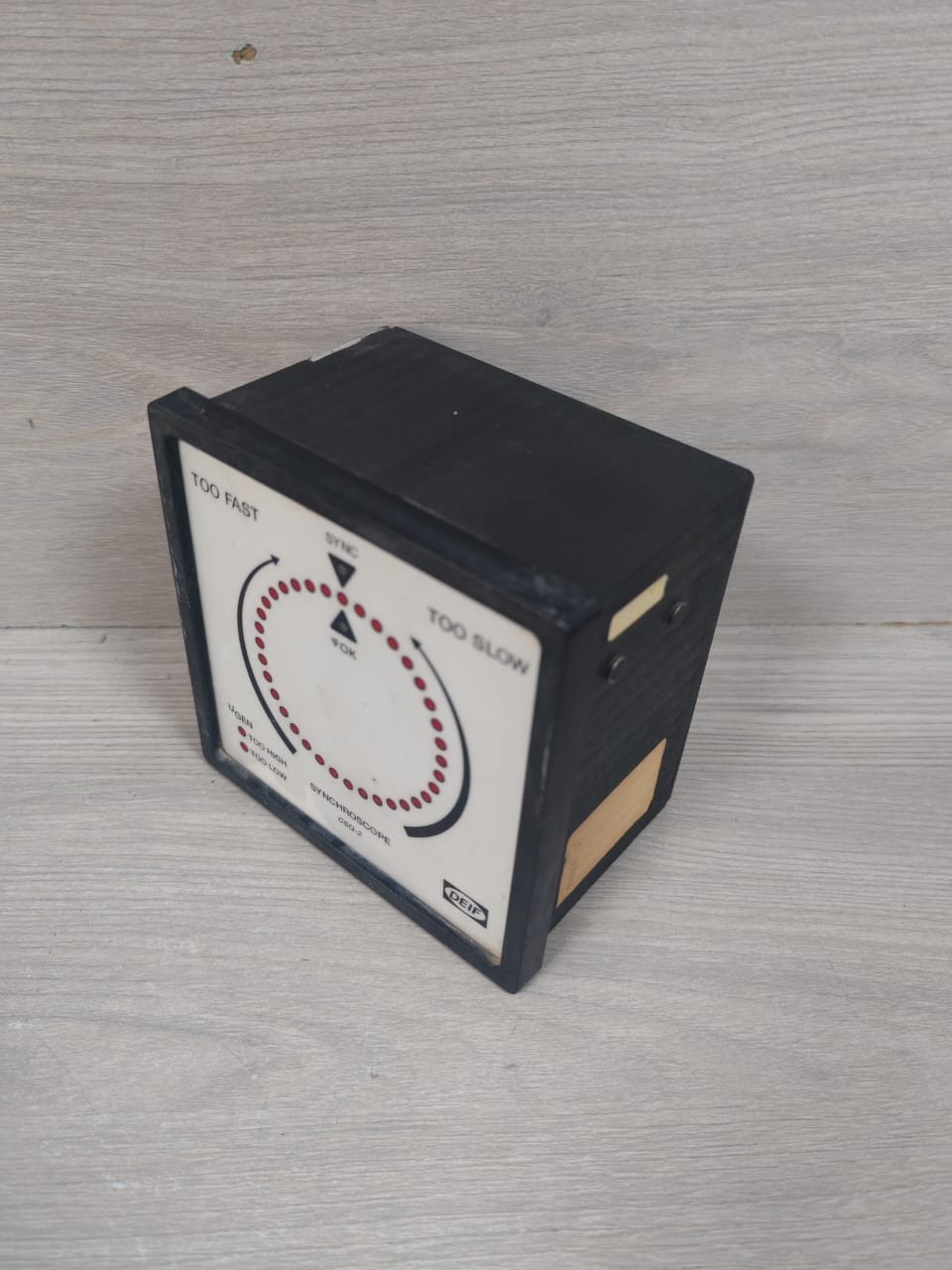 DEIF CSQ-2 DEIF CSQ-2 SYNCHROSCOPE 415V 7