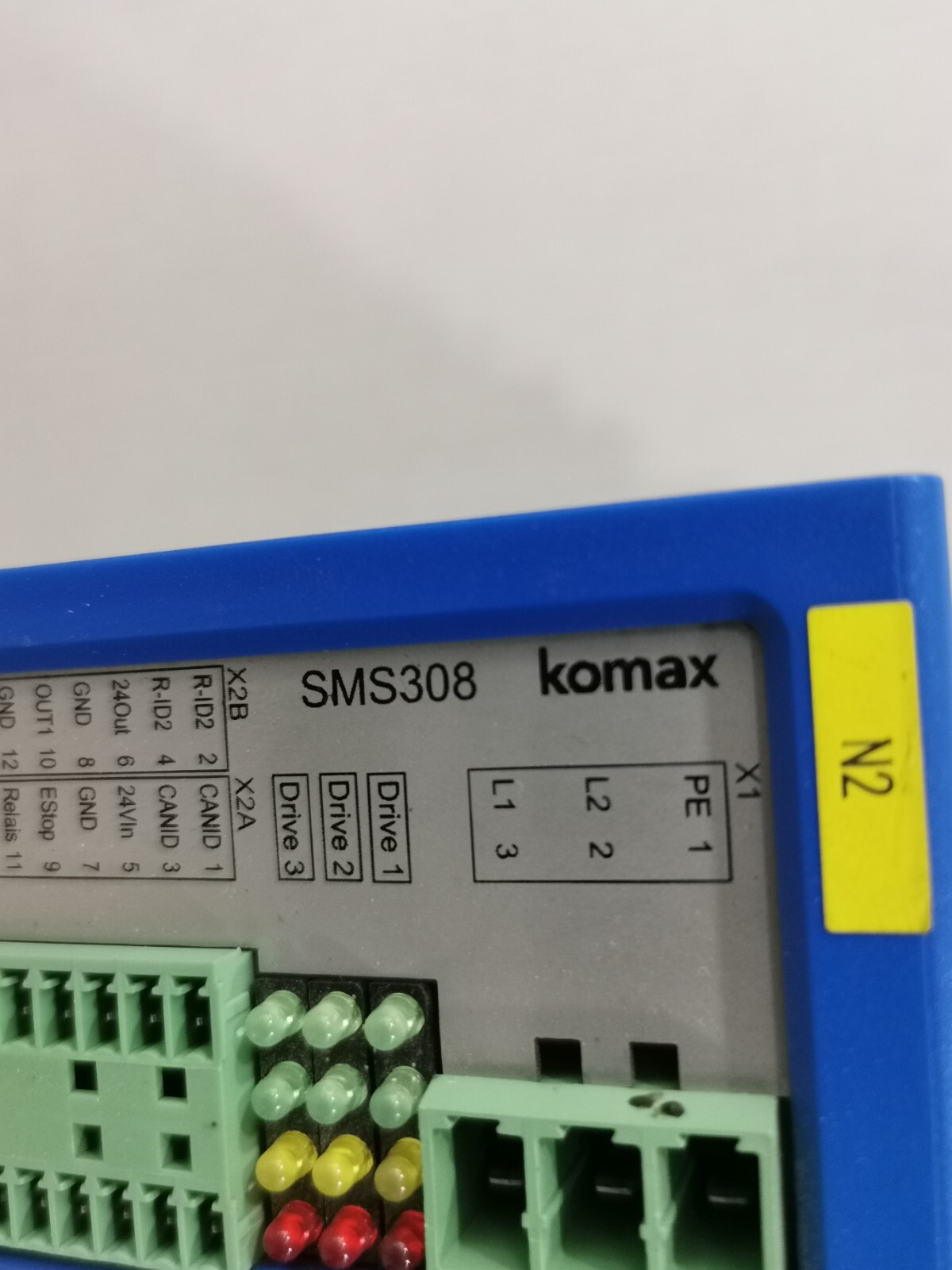 KOMAX SMS308AK11 KOMAX SMS308 SERVO DRIVE SMS308AK11 2