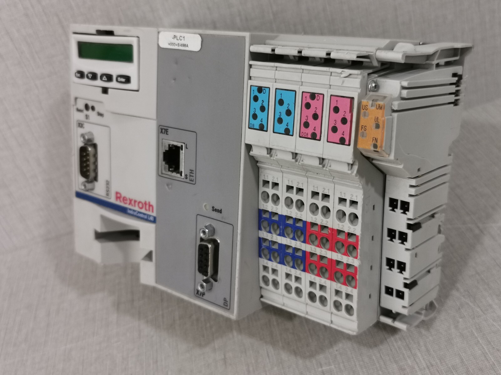Rexroth CML40.2-NP-330-NA-NNNN-NW Rexroth IndraControl L40 CML40.2-NP-330-NA-NNNN-NW 24V 3
