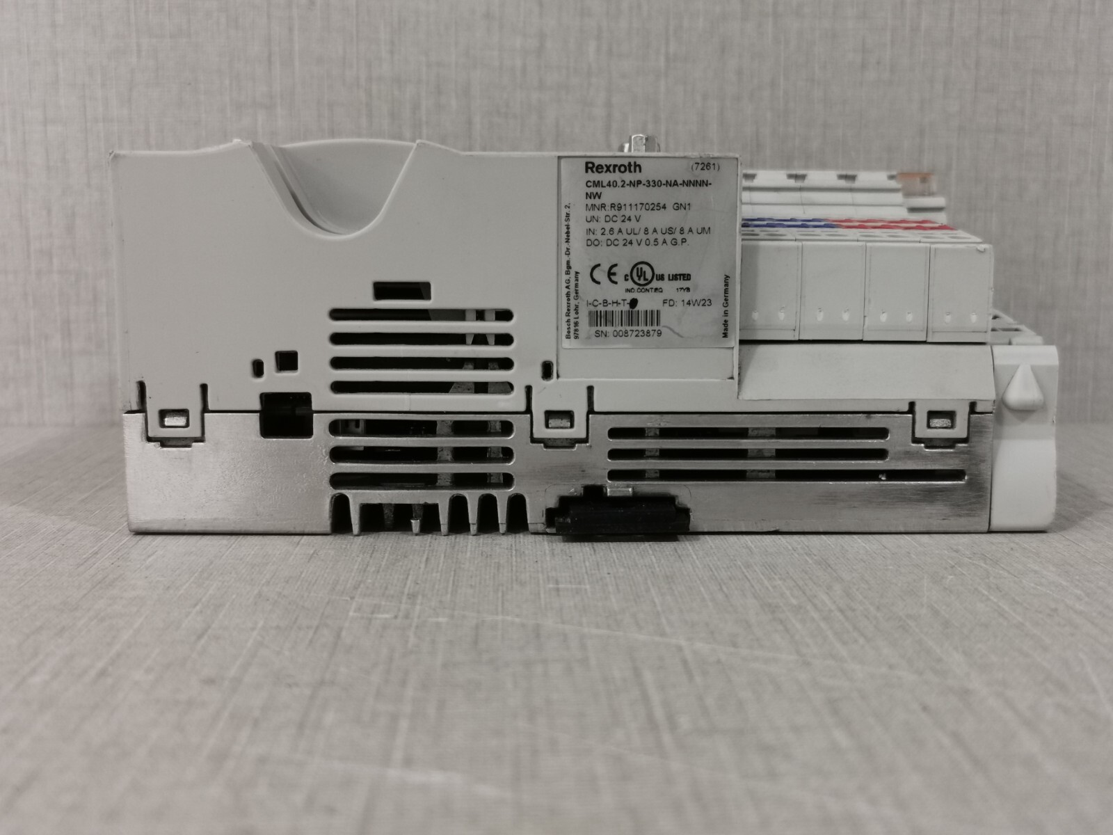 Rexroth CML40.2-NP-330-NA-NNNN-NW Rexroth IndraControl L40 CML40.2-NP-330-NA-NNNN-NW 24V 4