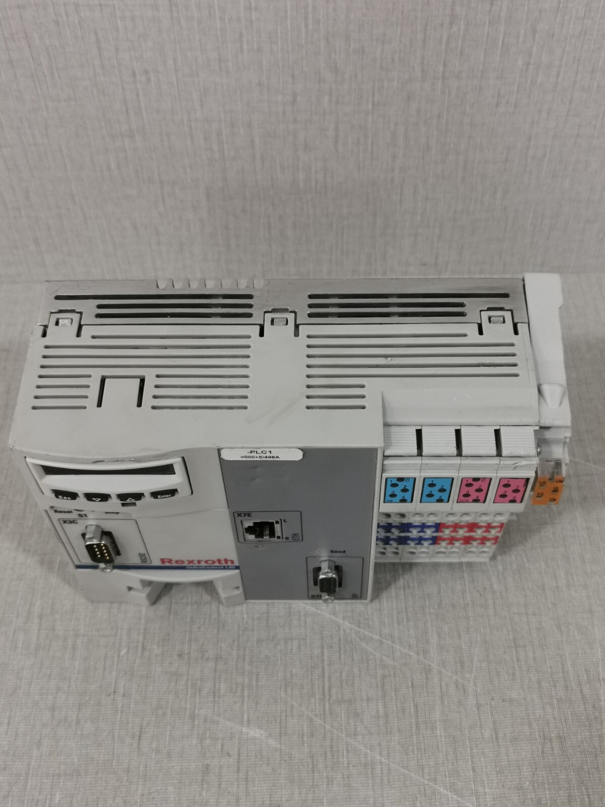 Rexroth CML40.2-NP-330-NA-NNNN-NW Rexroth IndraControl L40 CML40.2-NP-330-NA-NNNN-NW 24V 6