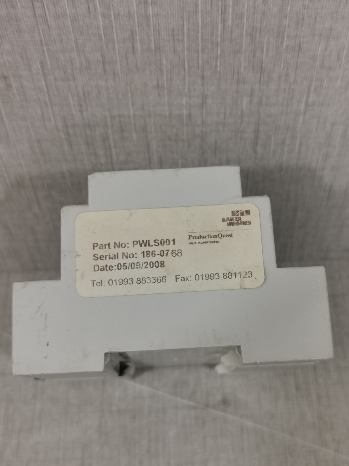 WellLift PWLS0001 WellLift PWLS0001 DIN MODBUS UNIT INSIGHT 2 INFORMATION 2