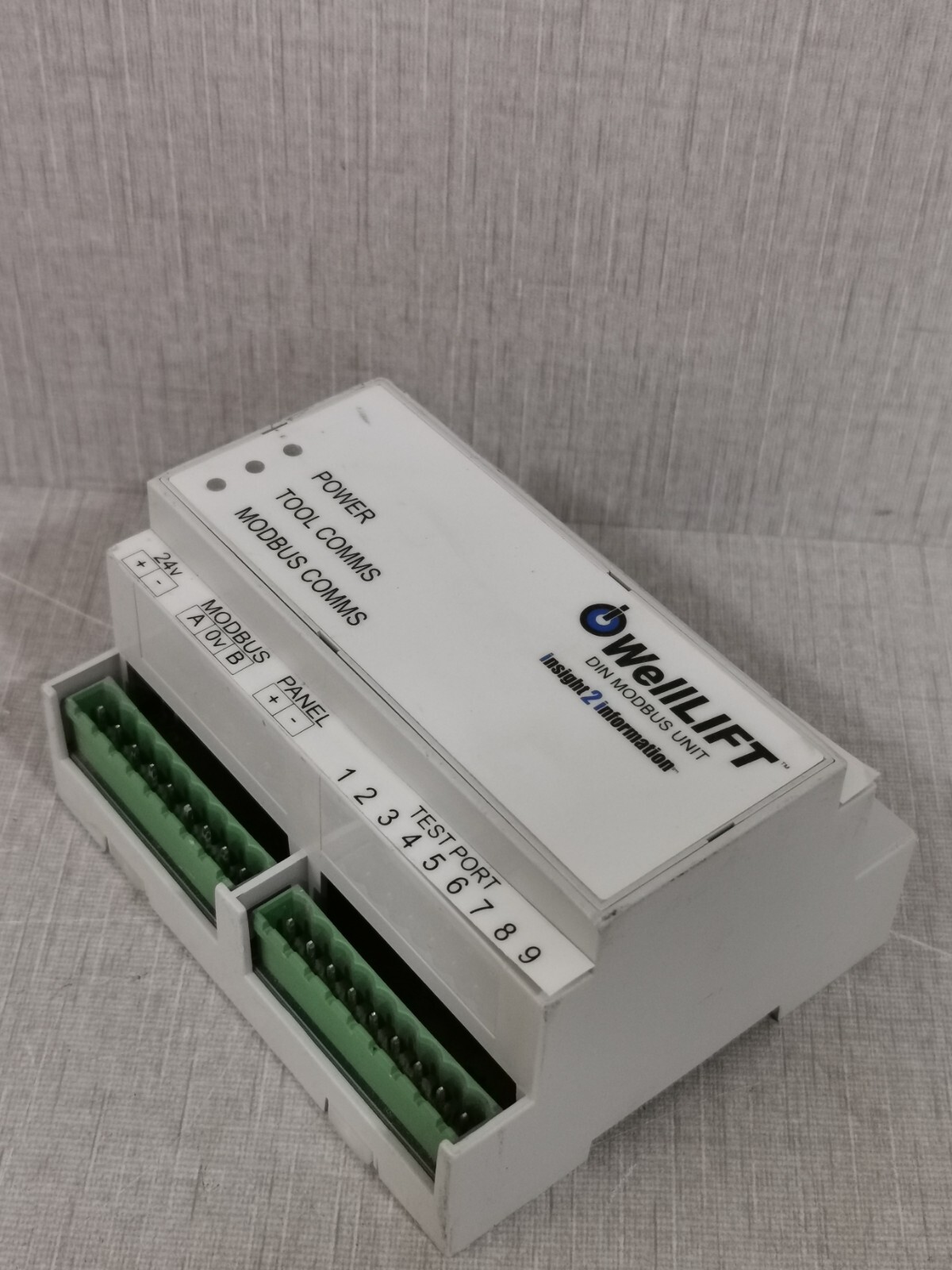 WellLift PWLS0001 WellLift PWLS0001 DIN MODBUS UNIT INSIGHT 2 INFORMATION 3