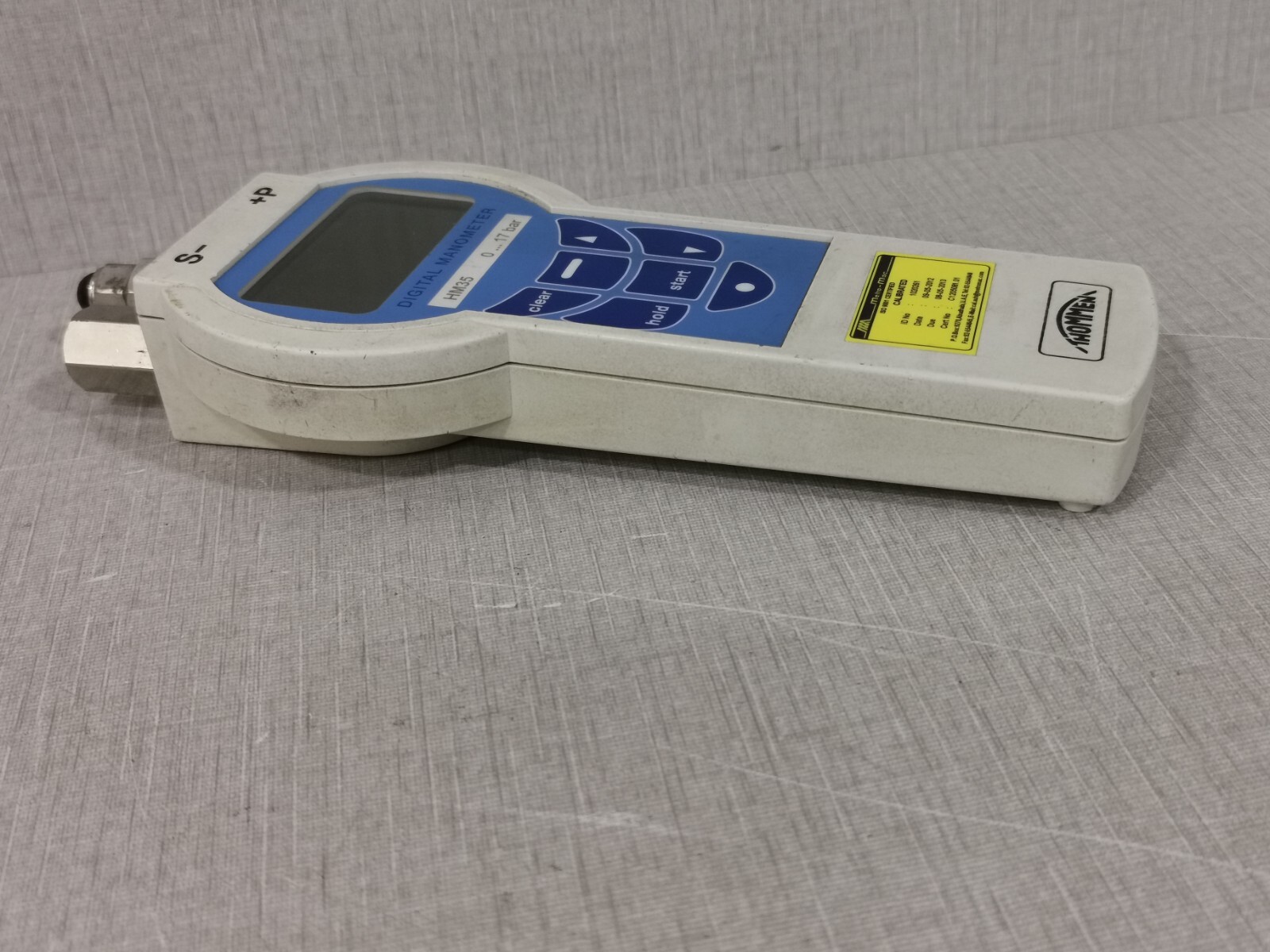 Digital HM3500DLM610 THOMMEN HM3500DLM610 Digital Manometer 3