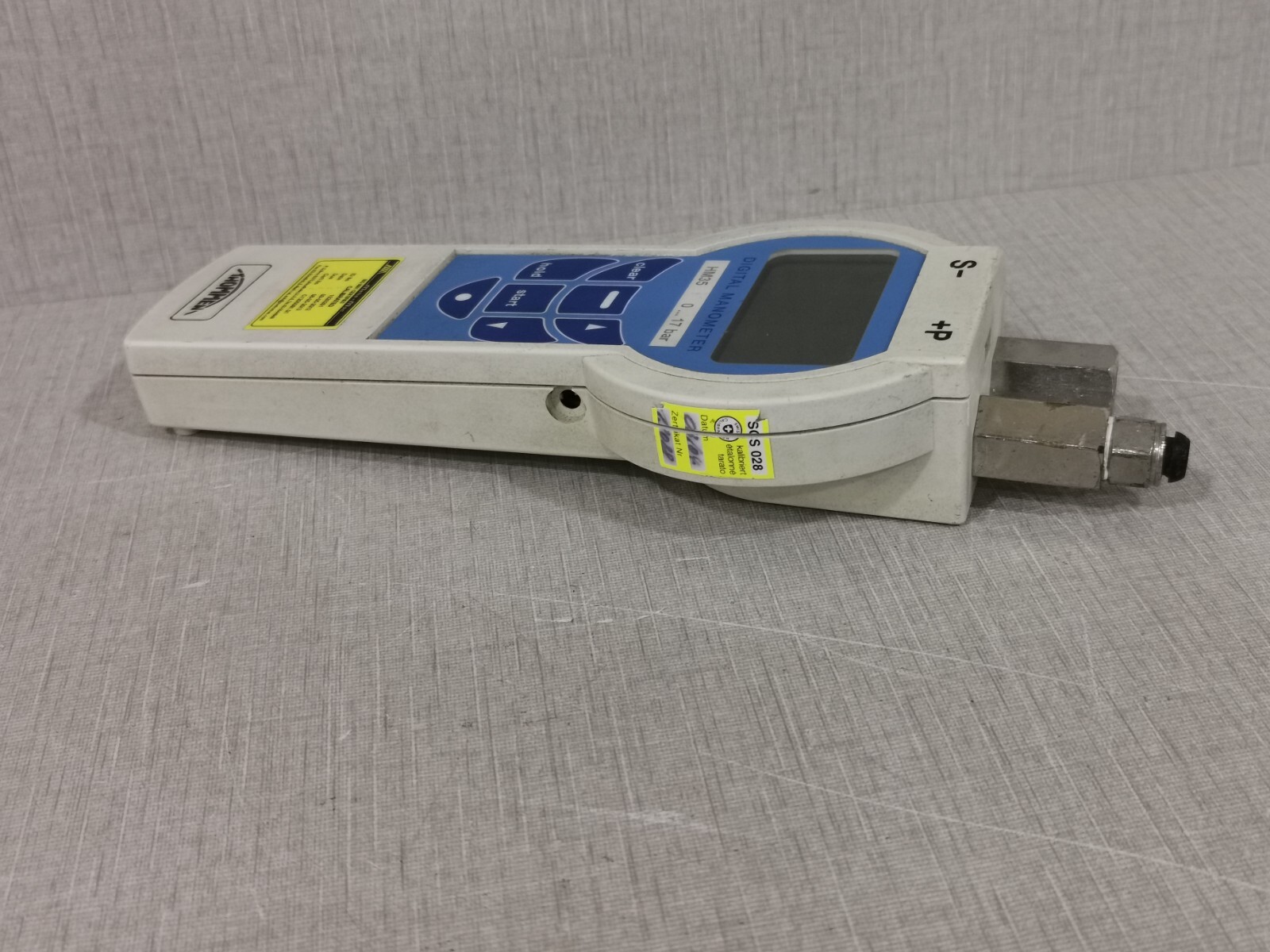 Digital HM3500DLM610 THOMMEN HM3500DLM610 Digital Manometer 4