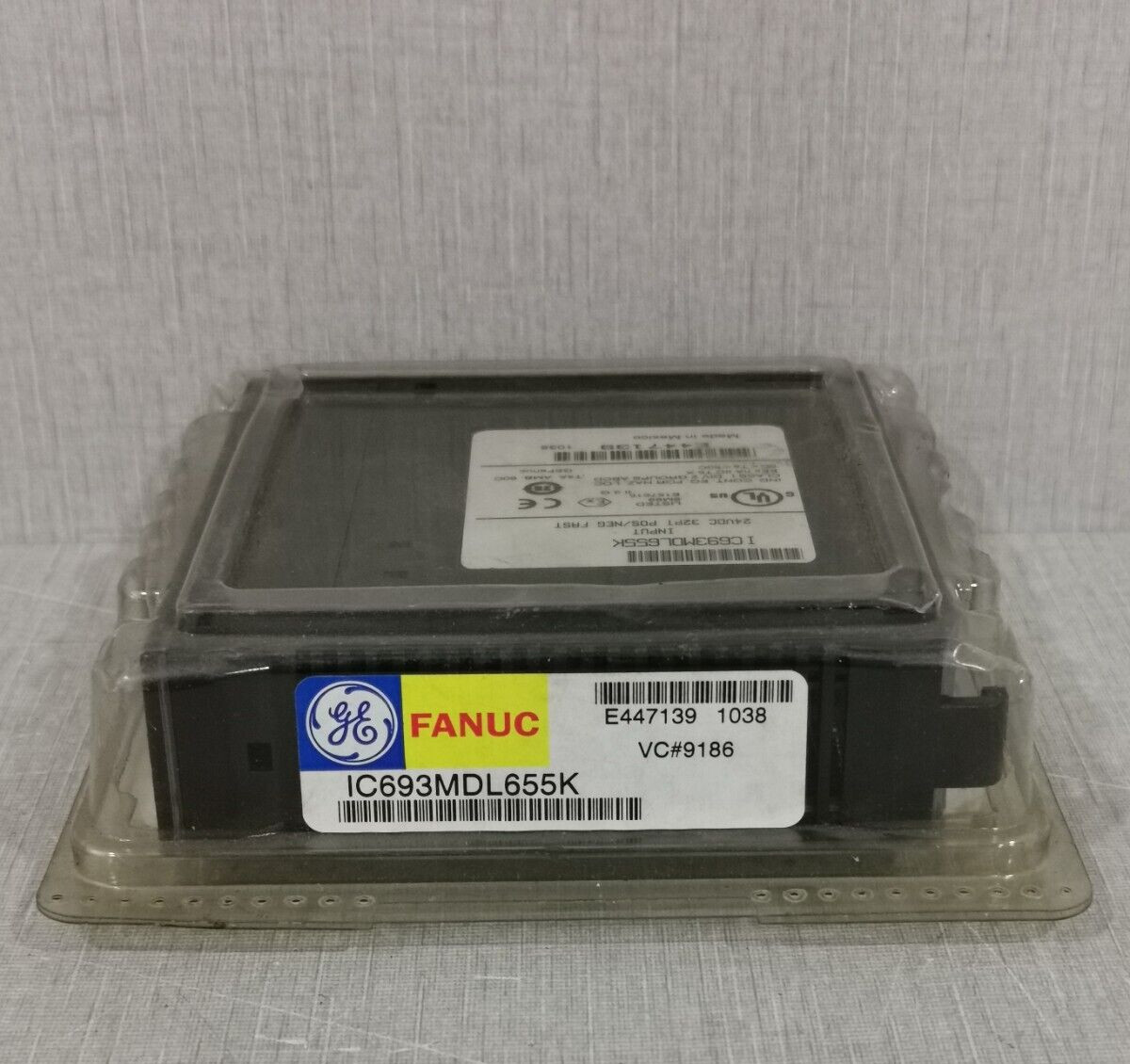 Fanuc IC693MDL655K Fanuc IC693MDL655K INPUT 24VDC 32PT POS/NEG FAST 3