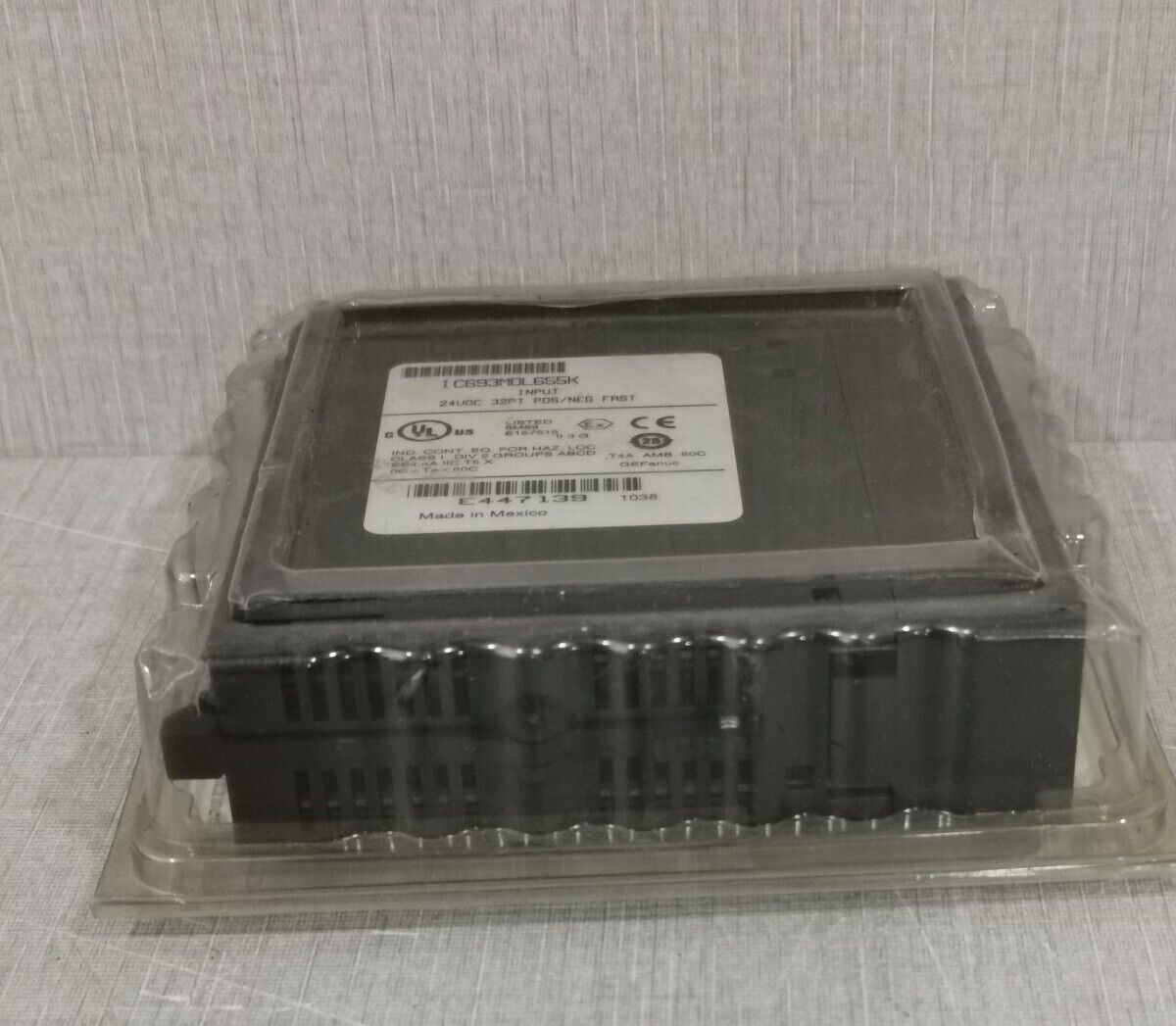 Fanuc IC693MDL655K Fanuc IC693MDL655K INPUT 24VDC 32PT POS/NEG FAST 5