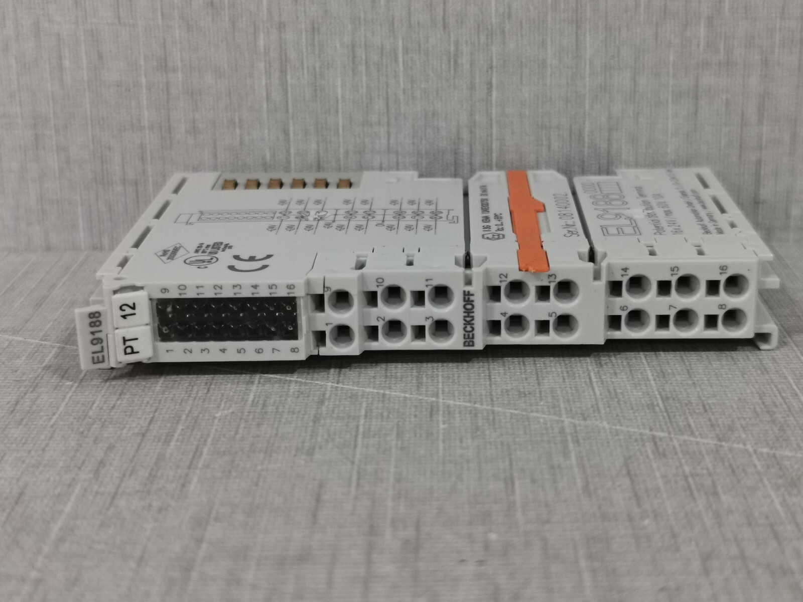 Beckhoff EL9188 Beckhoff EL9188 Potential Distribution Terminal 3
