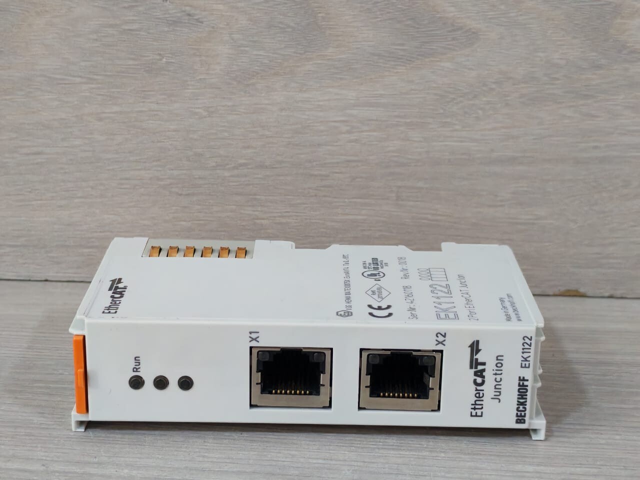 Beckhoff EK1122 BECKOFF EK1122 2PORT ETHERCAT JUNCTION 3