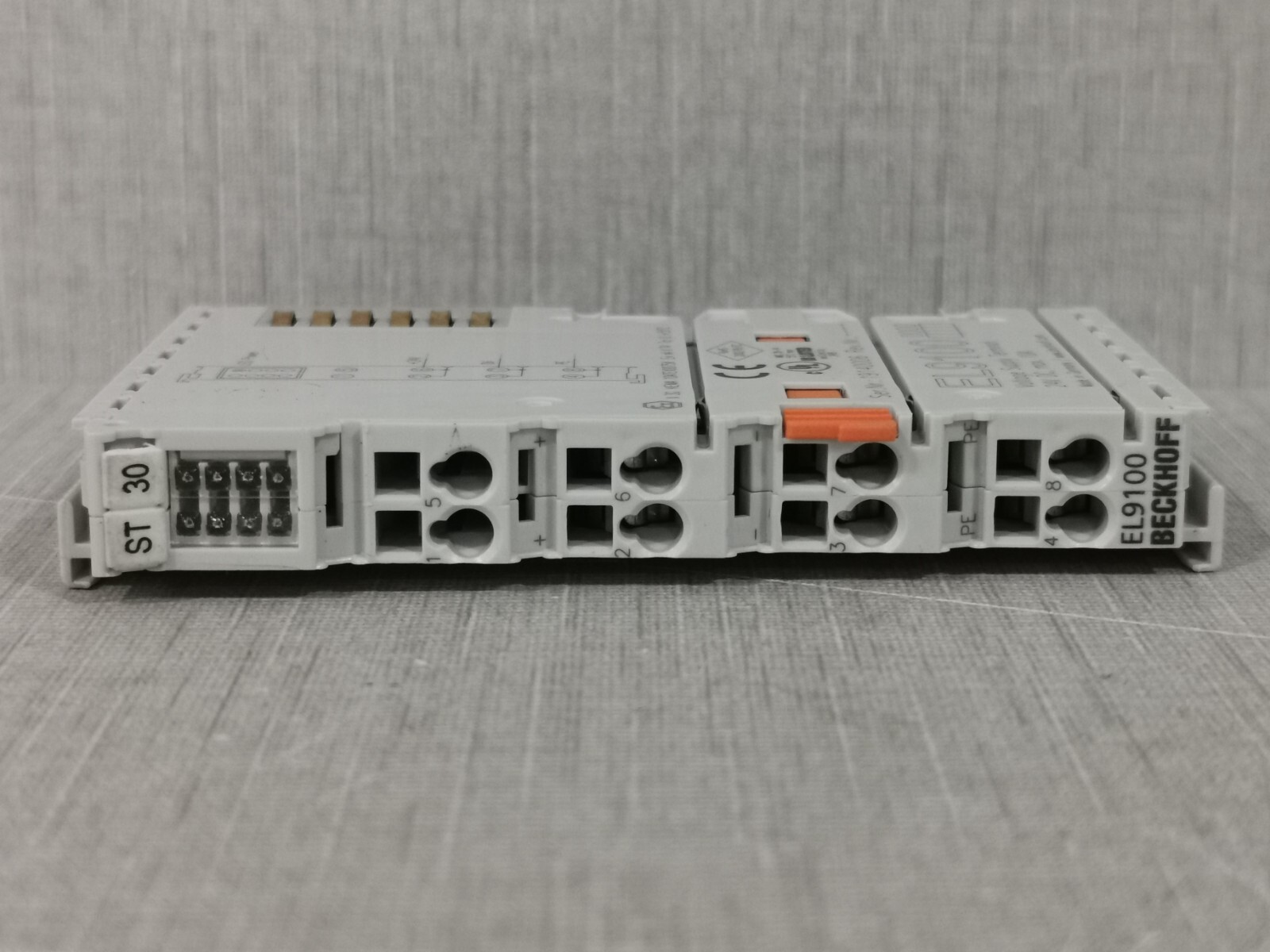 Beckhoff EL9100 Beckhoff EL9100 Voltage Supply Terminal 4