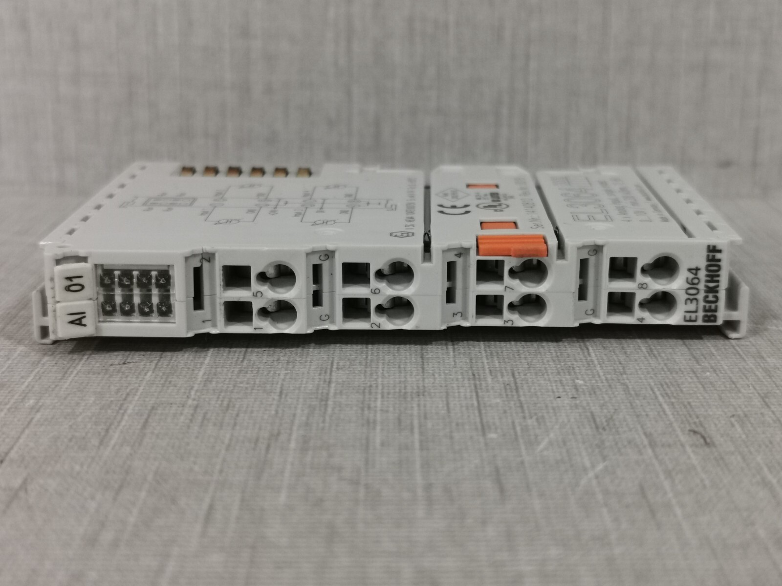 Beckhoff EL3064 Beckhoff EL3064 Analog Input Single Ended 3