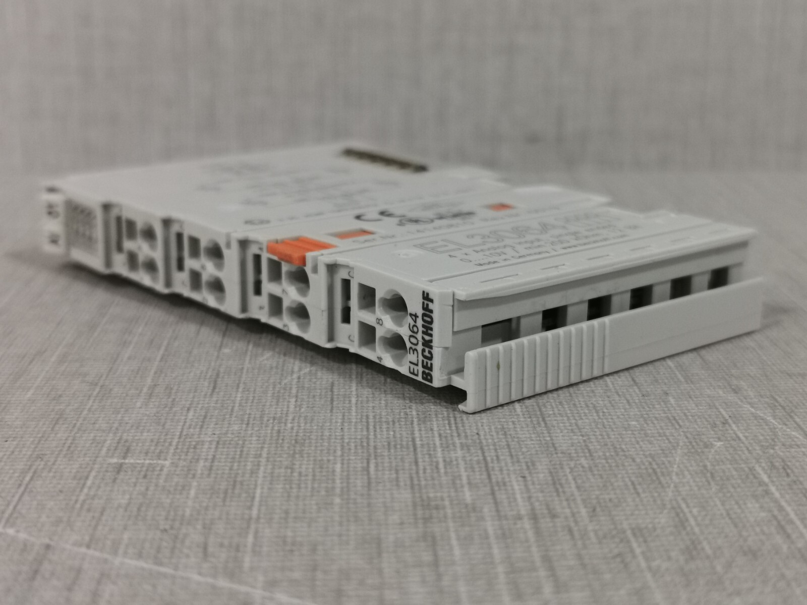 Beckhoff EL3064 Beckhoff EL3064 Analog Input Single Ended 6