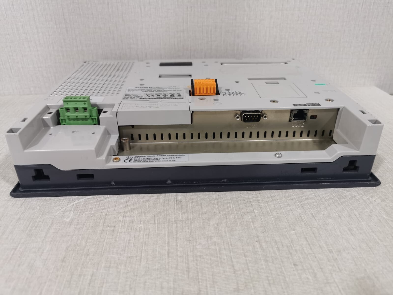 Schneider Electric XBTGT6330 Schneider Electric XBTGT6330 12.1 "Color Touch Panel - NEED SOFTWARE 7