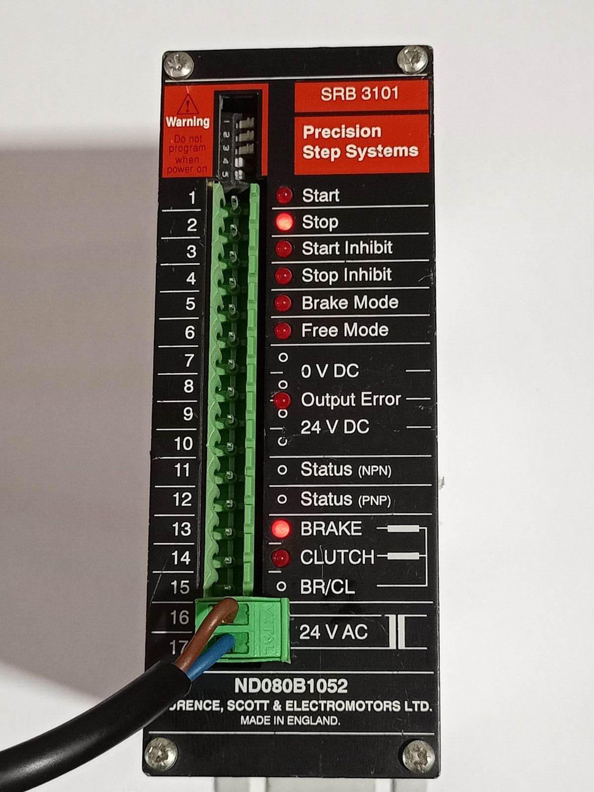 UNKNOWN SRB-3101 SRB 3101 Precision Step Systems Driver 3