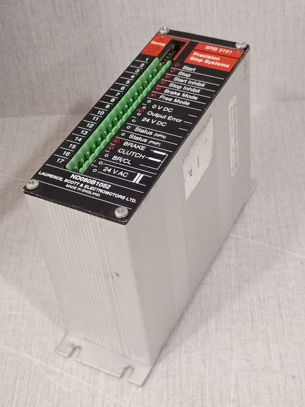 UNKNOWN SRB-3101 SRB 3101 Precision Step Systems Driver 5
