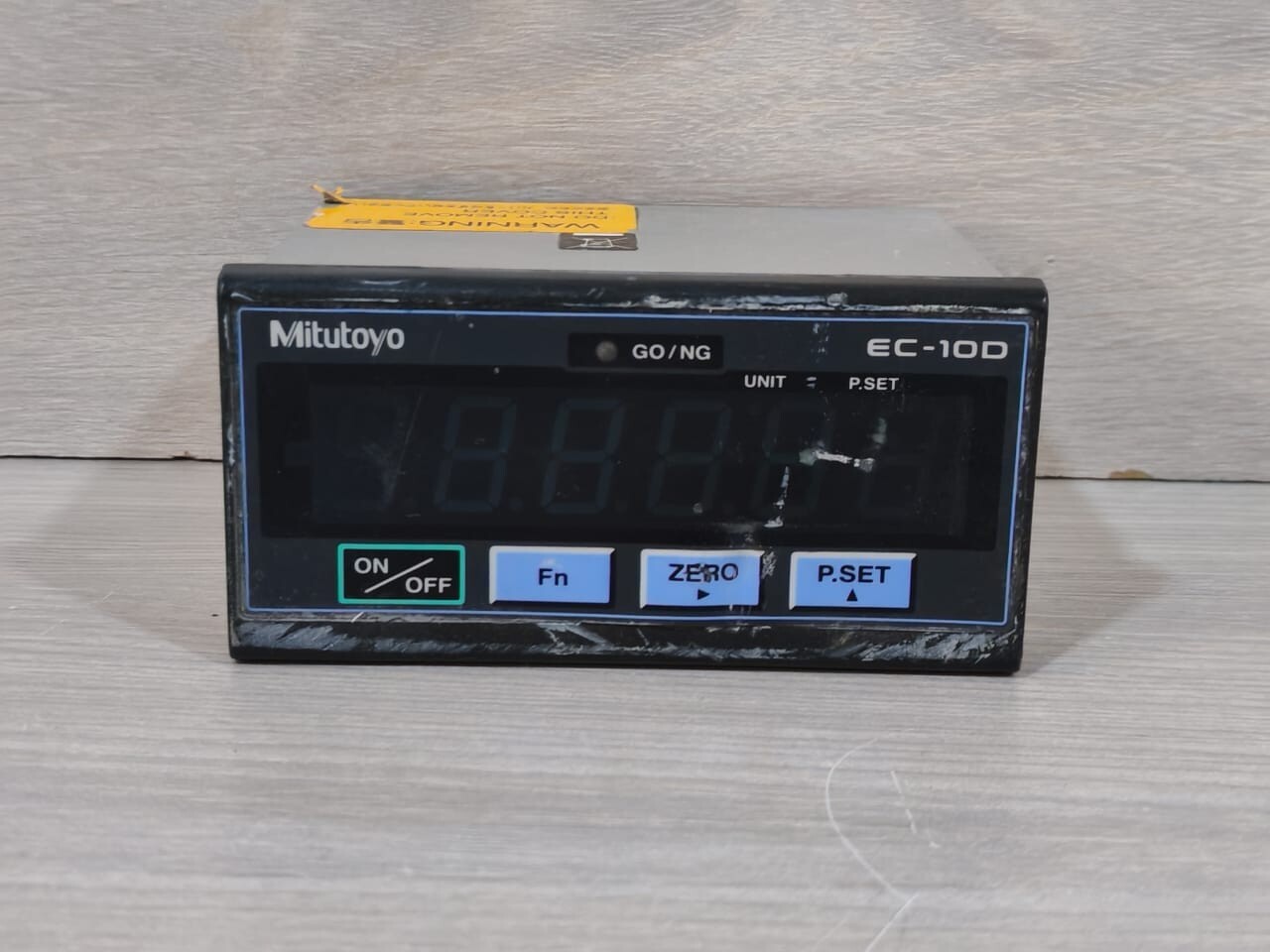 Mitutoyo EC-10D MITUTOYO EC-10D / EC-101D LINEAR GAUGE CONTROL 3
