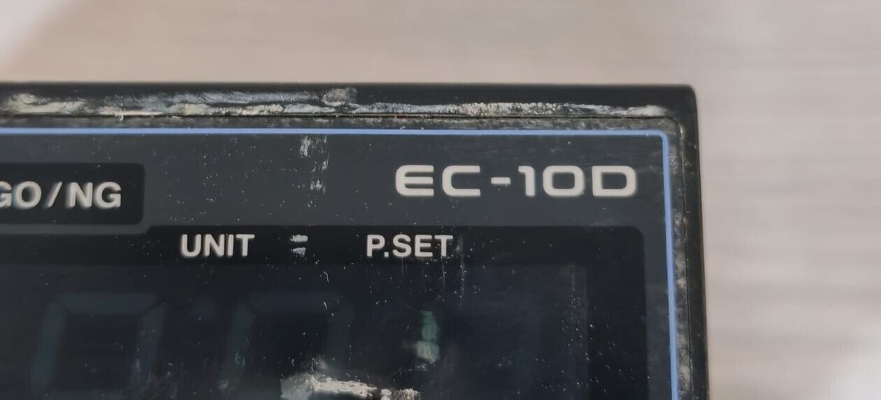 Mitutoyo EC-10D MITUTOYO EC-10D / EC-101D LINEAR GAUGE CONTROL 4
