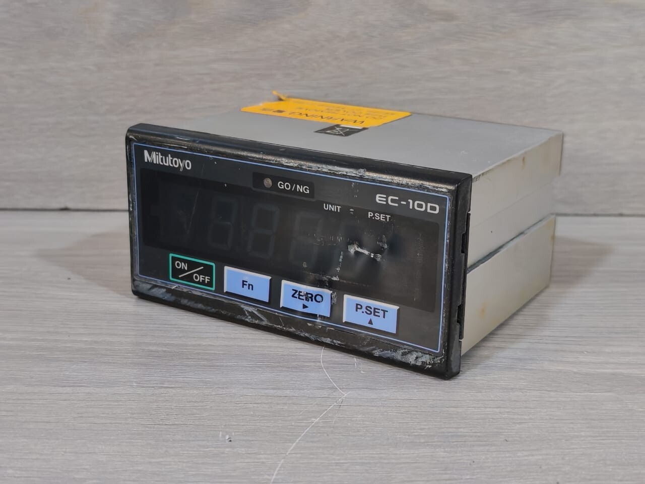 Mitutoyo EC-10D MITUTOYO EC-10D / EC-101D LINEAR GAUGE CONTROL 6