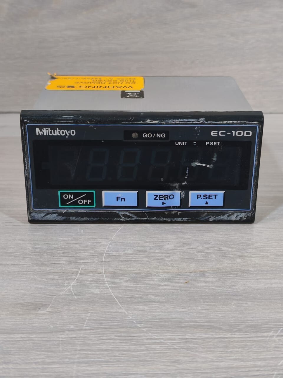 Mitutoyo EC-10D MITUTOYO EC-10D / EC-101D LINEAR GAUGE CONTROL 8