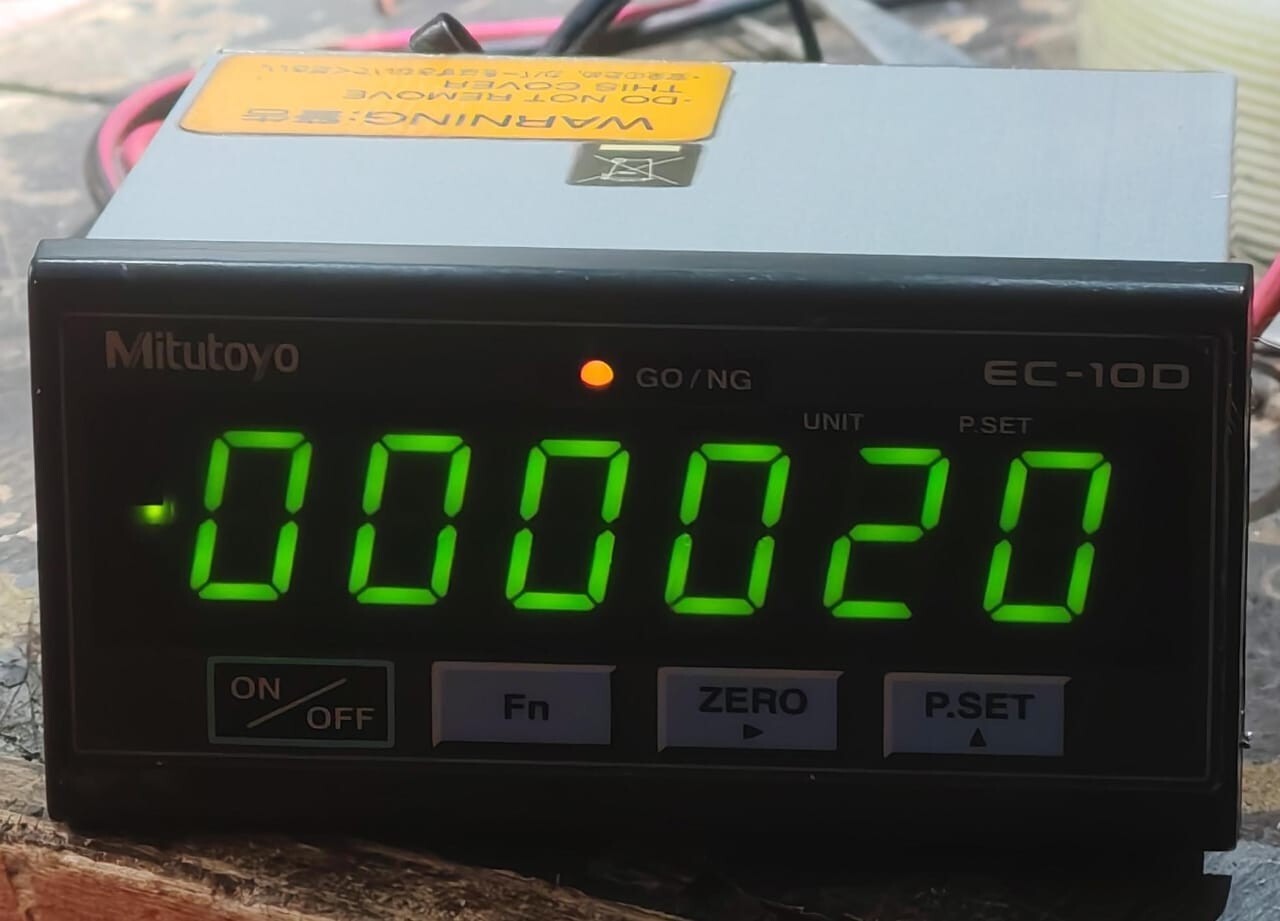 MITUTOYO EC-10D / EC-101D LINEAR GAUGE CONTROL