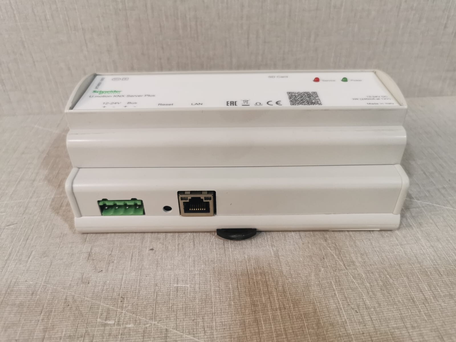 Schneider Electric MTN6501-0002 Schneider Electric MTN6501-0002 U.motion KNX Server Plus 4