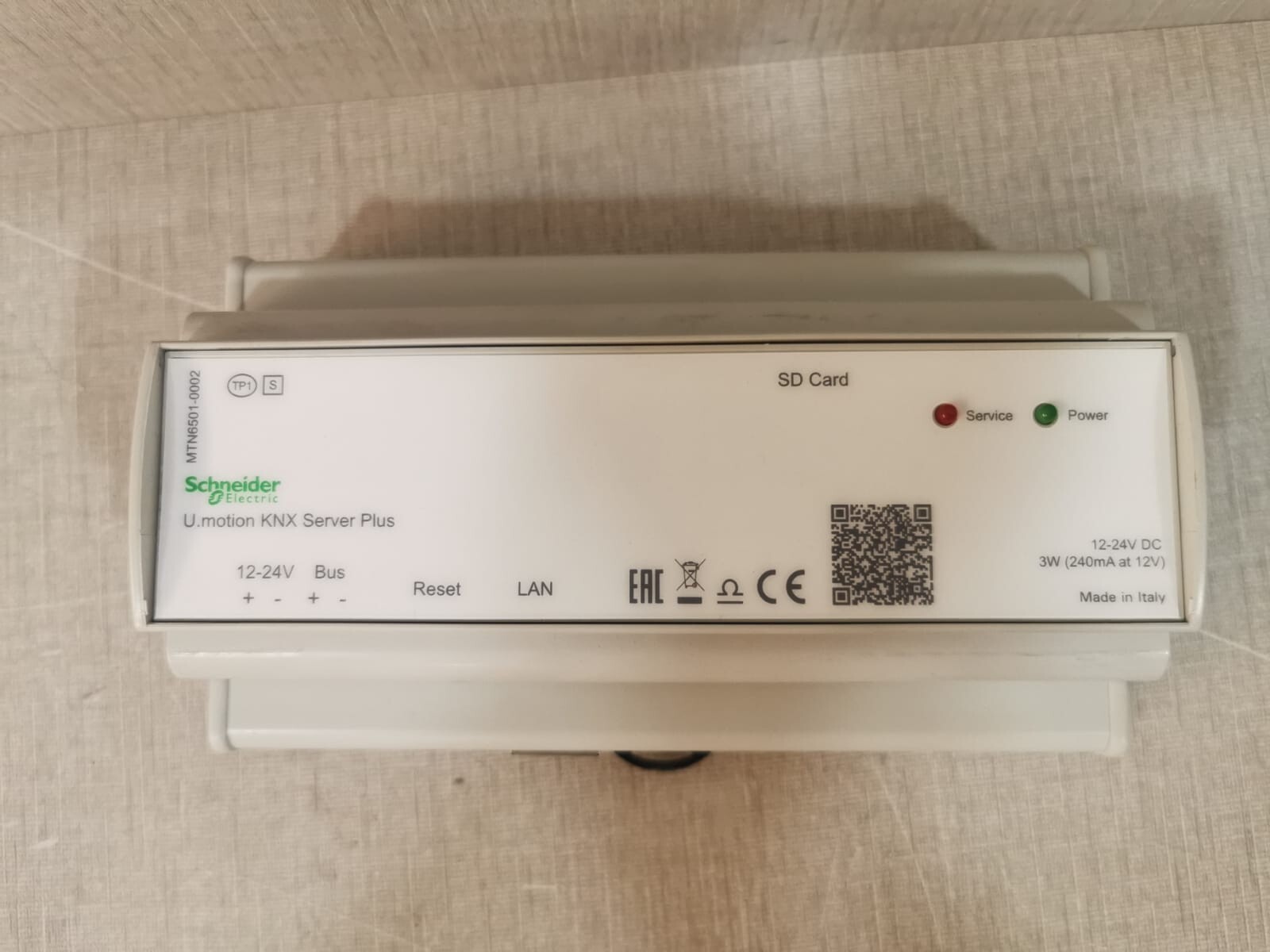 Schneider Electric MTN6501-0002 Schneider Electric MTN6501-0002 U.motion KNX Server Plus 6