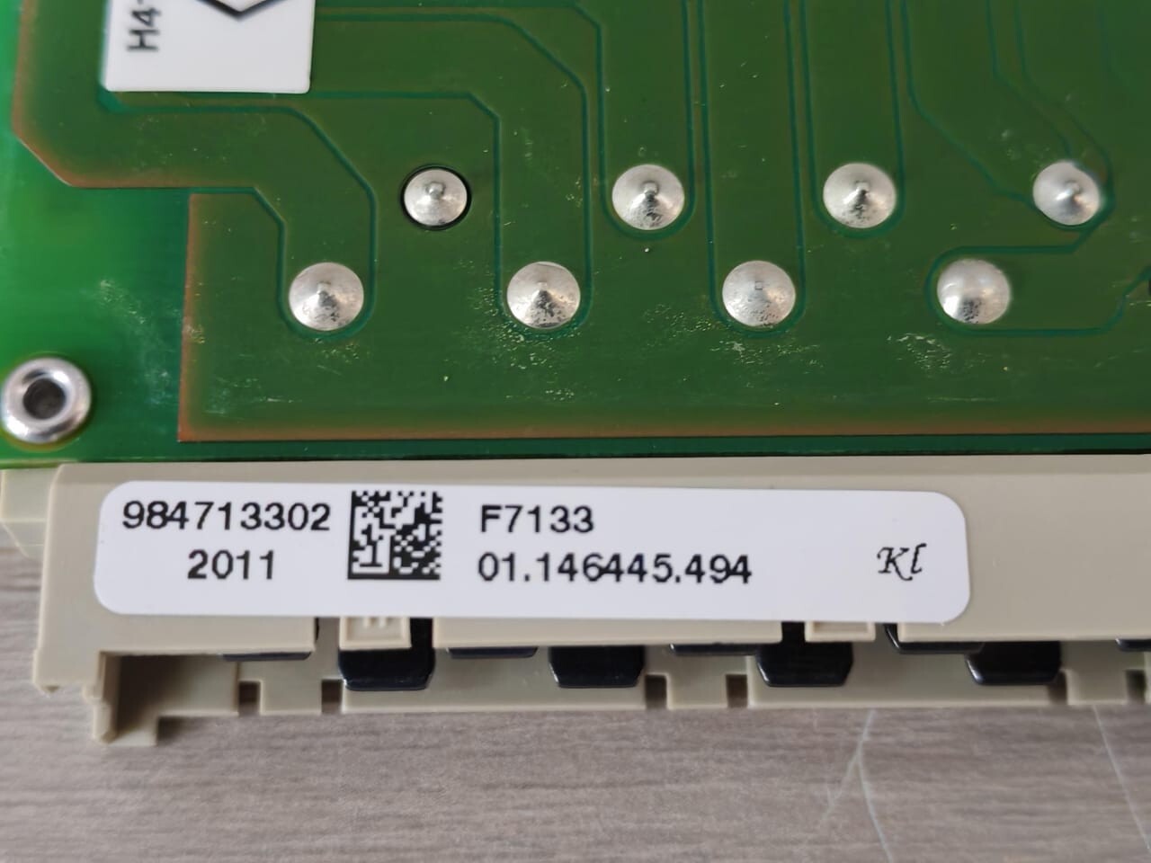 HIMA 98 4713302 REV 01 HIMA F 7133 98 4713302 REV 01 POWER SUPPLY ACCESSORIES 7