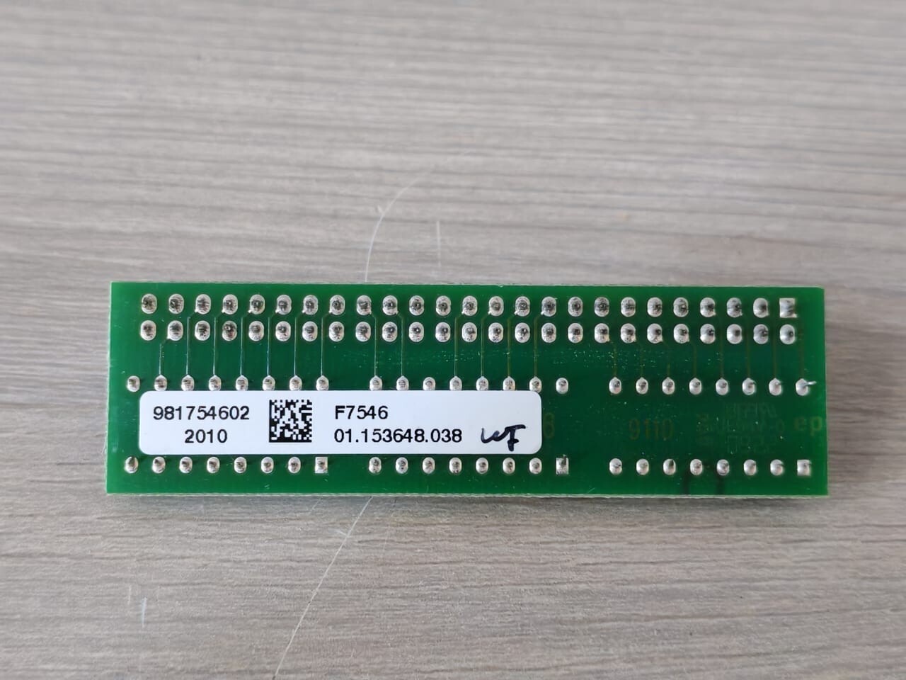 HIMA 98 1754602 REV 01 HIMA F 7546 IO BUS COUPLING MODULE 98 1754602 REV 01 7