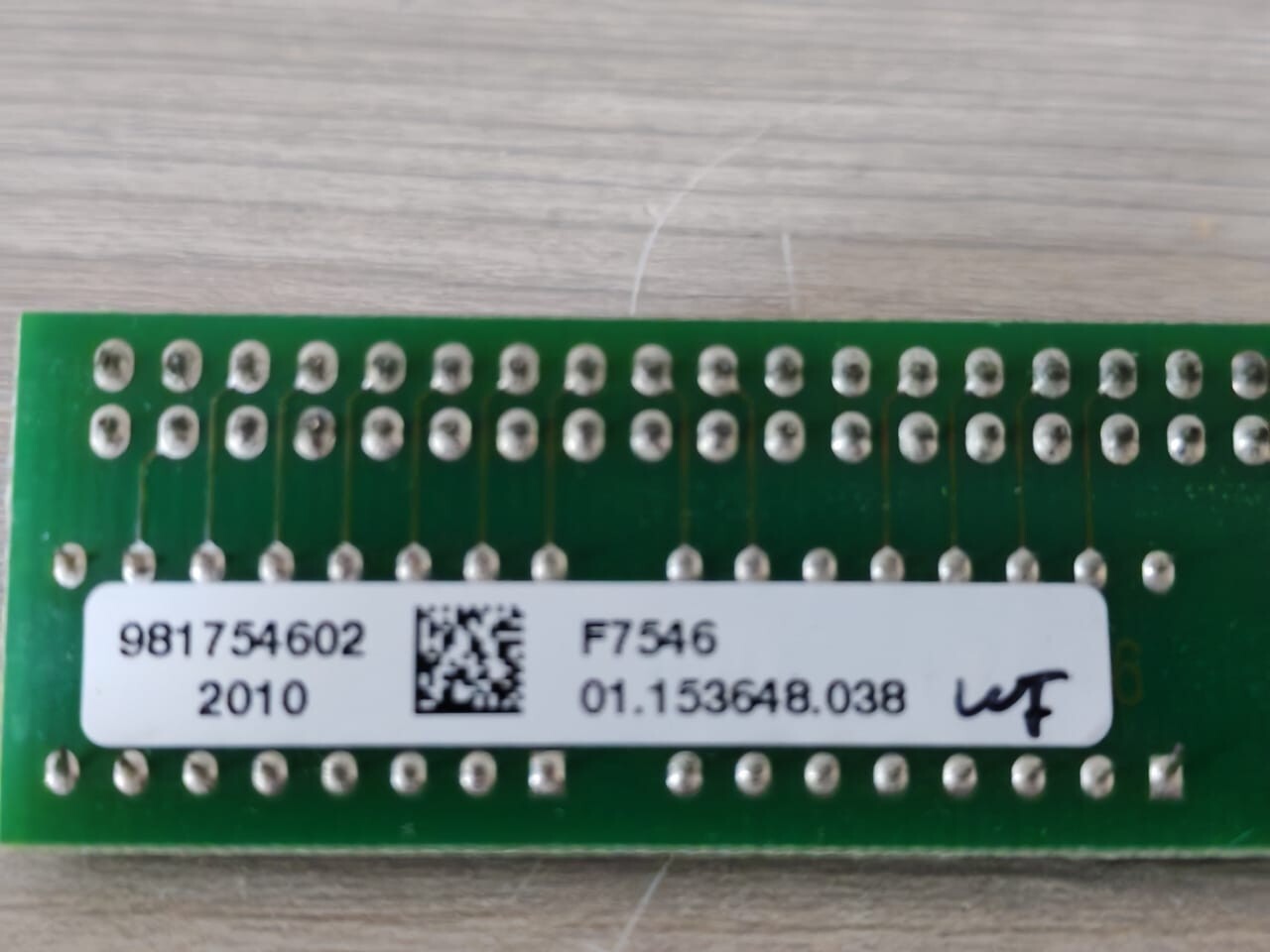 HIMA 98 1754602 REV 01 HIMA F 7546 IO BUS COUPLING MODULE 98 1754602 REV 01 8