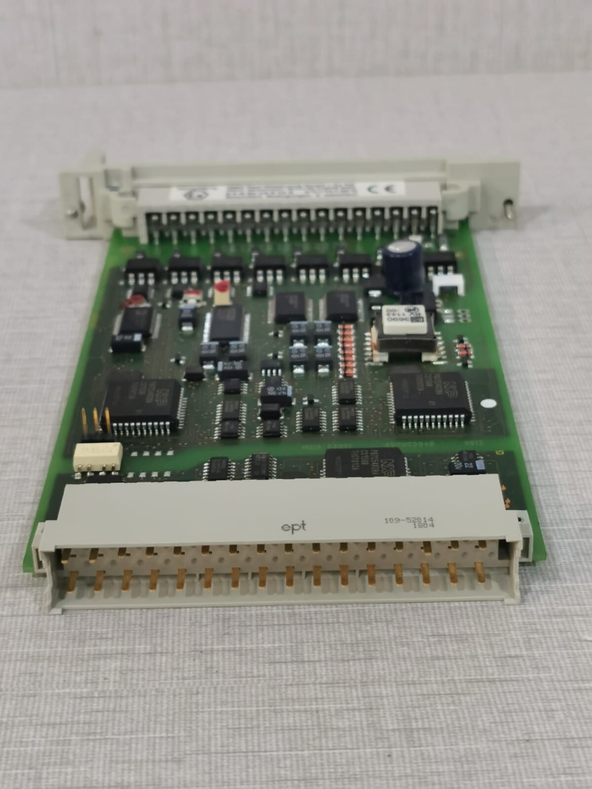 HIMA 984621702 REV 02 HIMA F 6217 ANALOG INPUT MODULE 984621702 REV.02 - BUT 5