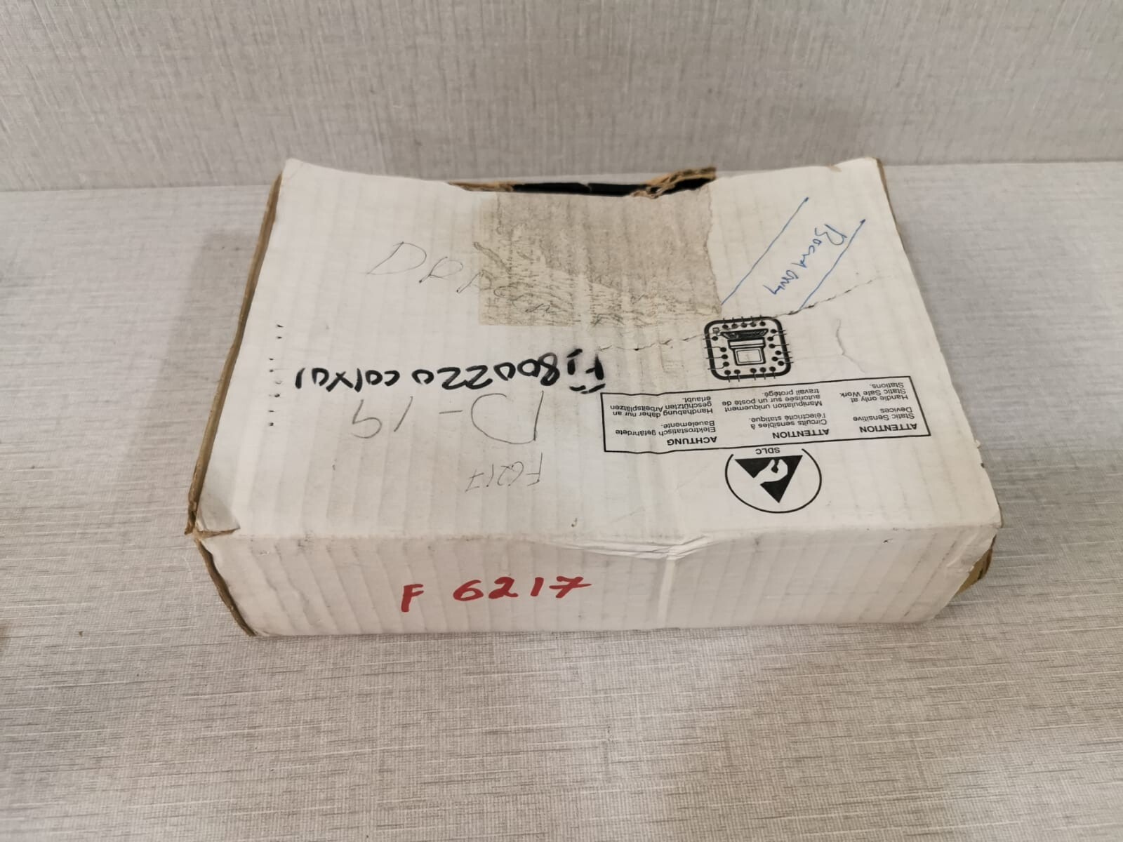 HIMA 984621702 REV 02 HIMA F 6217 ANALOG INPUT MODULE 984621702 REV.02 - BUT 10