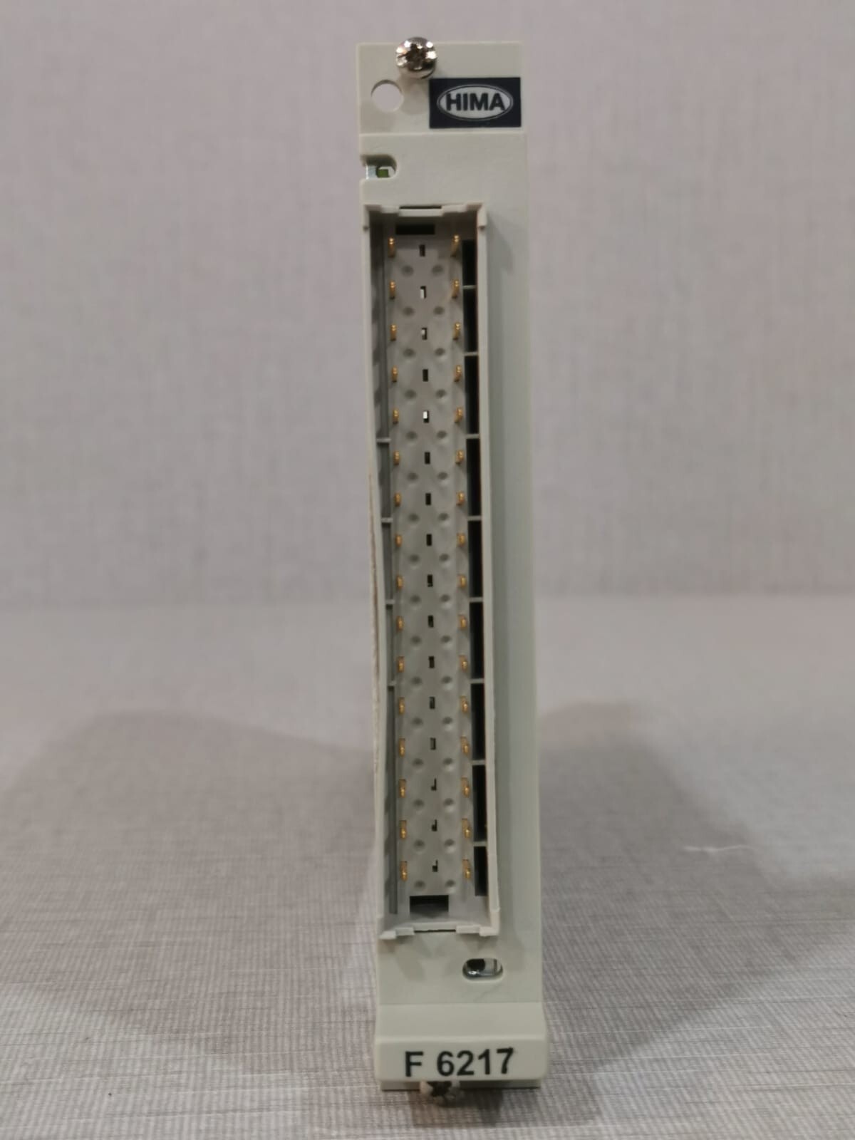 HIMA F 6217 ANALOG INPUT MODULE 984621702 REV.02 - BUT