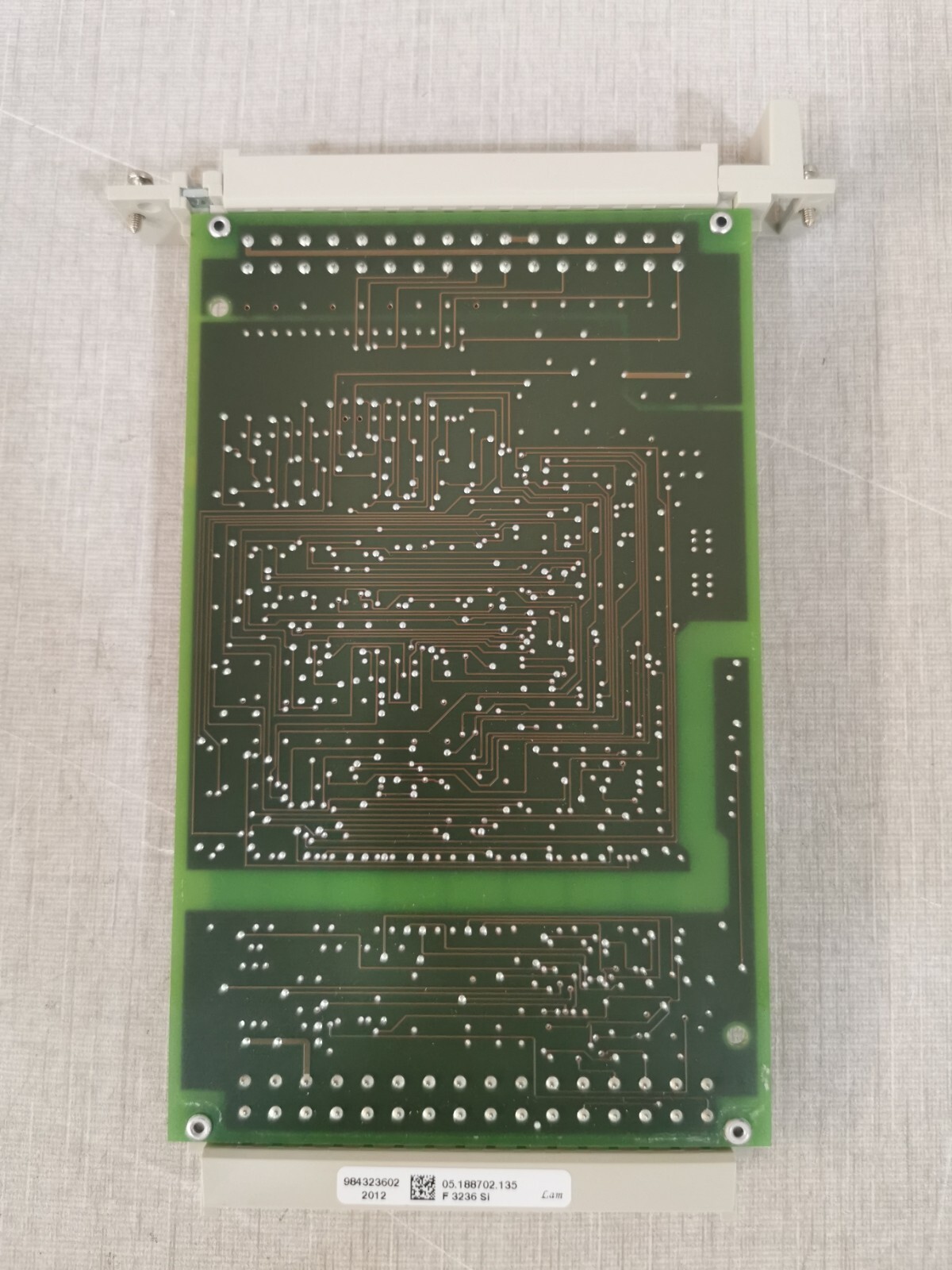 HIMA 98 4323602 REV 05 HIMA F 3236 98 4323602 REV 05 F 3236 Si DIGITAL INPUT MODULE 3
