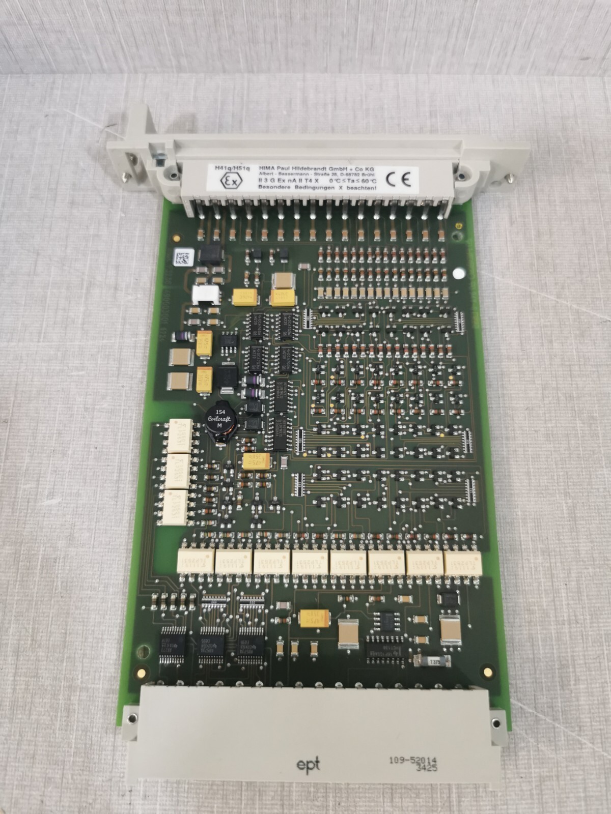 HIMA 98 4323602 REV 05 HIMA F 3236 98 4323602 REV 05 F 3236 Si DIGITAL INPUT MODULE 5