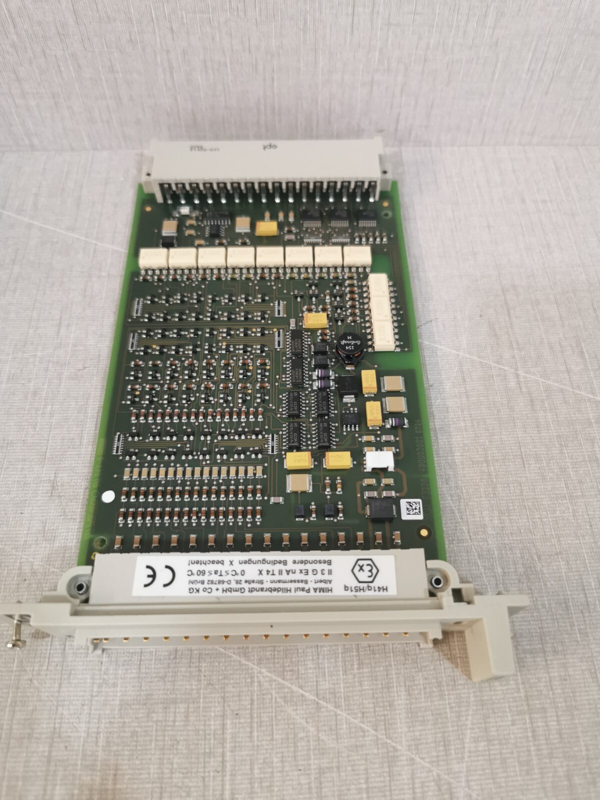 HIMA 98 4323602 REV 05 HIMA F 3236 98 4323602 REV 05 F 3236 Si DIGITAL INPUT MODULE 6