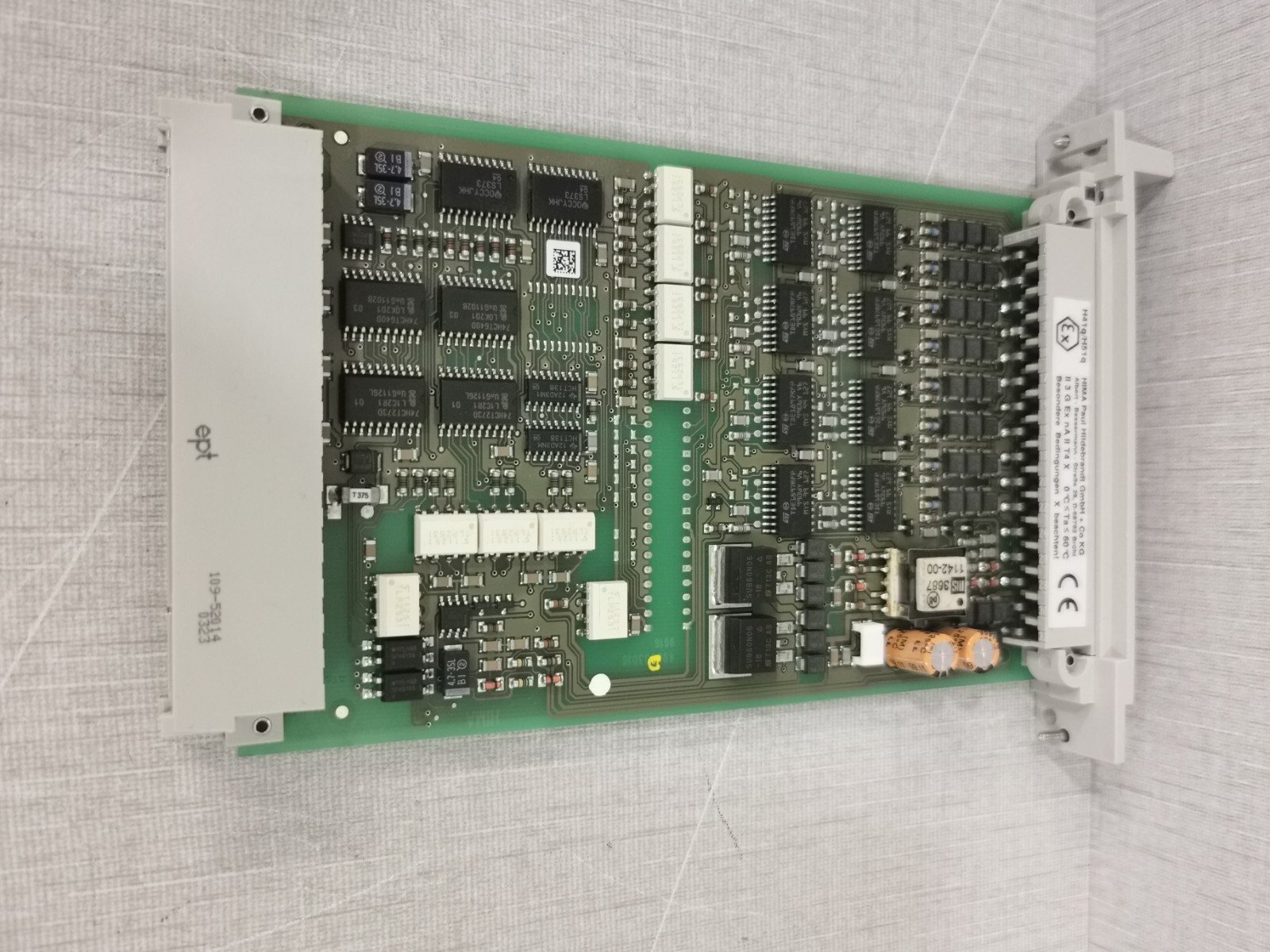 HIMA 98 4333002 REV.54 HIMA F 3330 DIGITAL INPUT MODULE 98 4333002 REV.54 - WITH FILTHY BOX 2