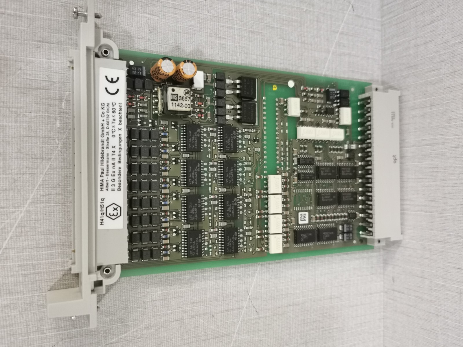 HIMA 98 4333002 REV.54 HIMA F 3330 DIGITAL INPUT MODULE 98 4333002 REV.54 - WITH FILTHY BOX 3
