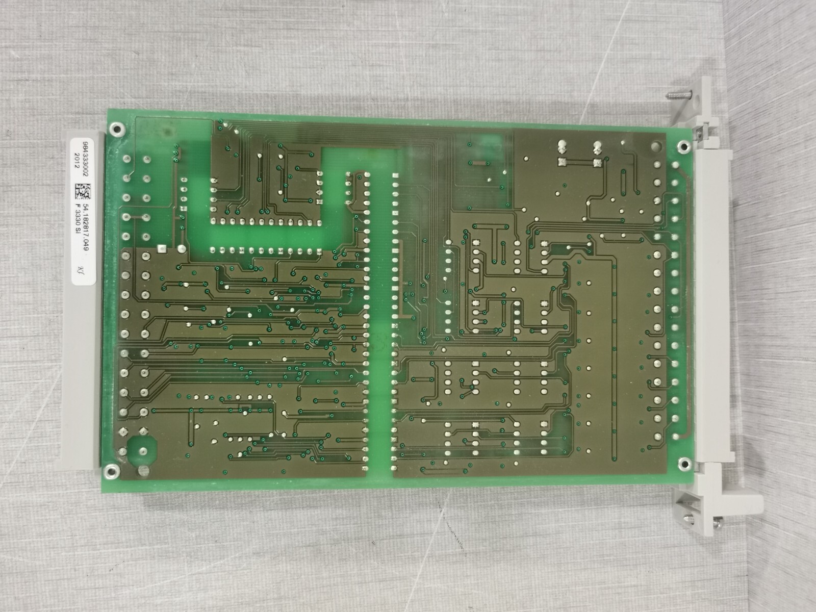 HIMA 98 4333002 REV.54 HIMA F 3330 DIGITAL INPUT MODULE 98 4333002 REV.54 - WITH FILTHY BOX 6